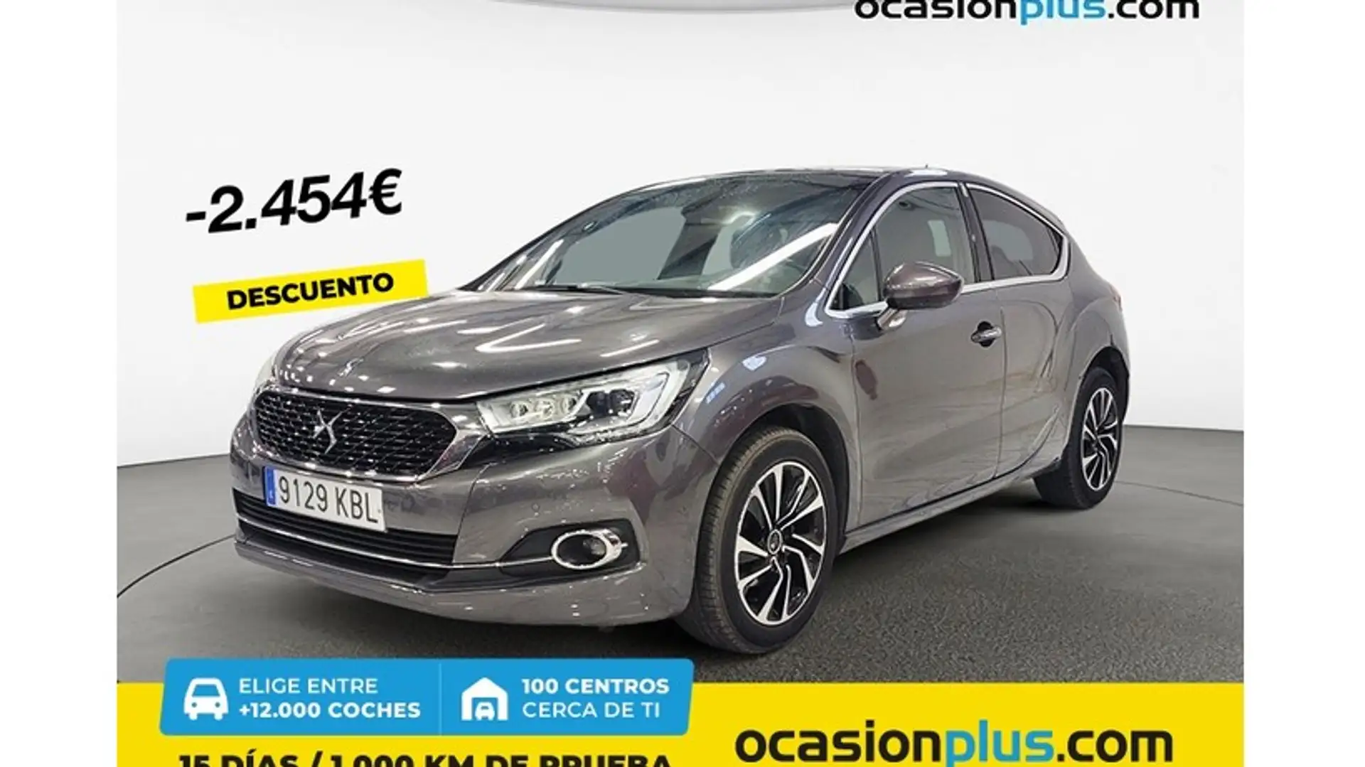 DS Automobiles DS 4 1.6 BlueHDi S&S Style EAT6 120 Gris - 1