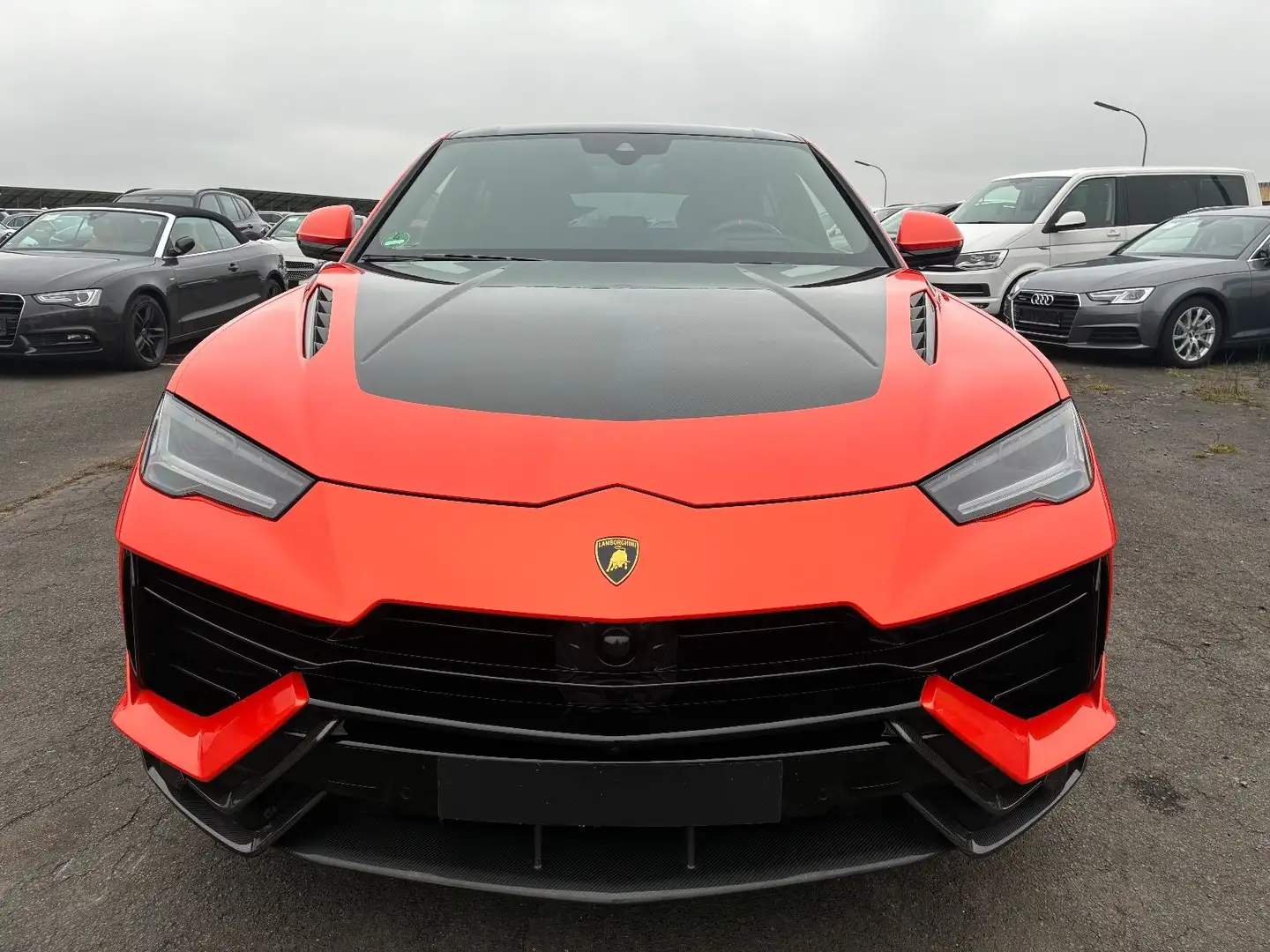 Lamborghini Urus Performante VOLL Carbon VOLL Alcantara Orange - 2