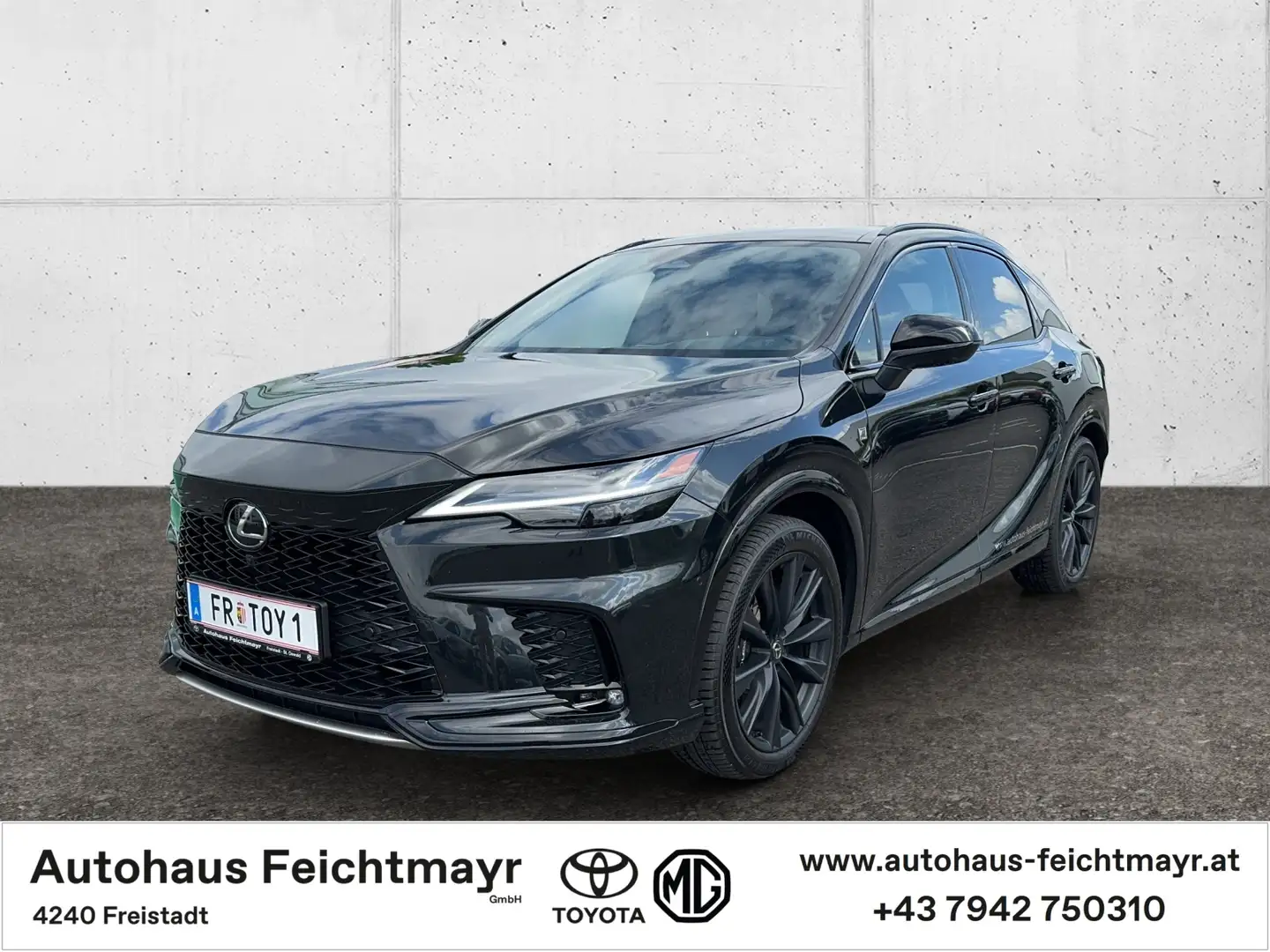Lexus RX 500h Direct4 F-SPORT+ Schwarz - 1