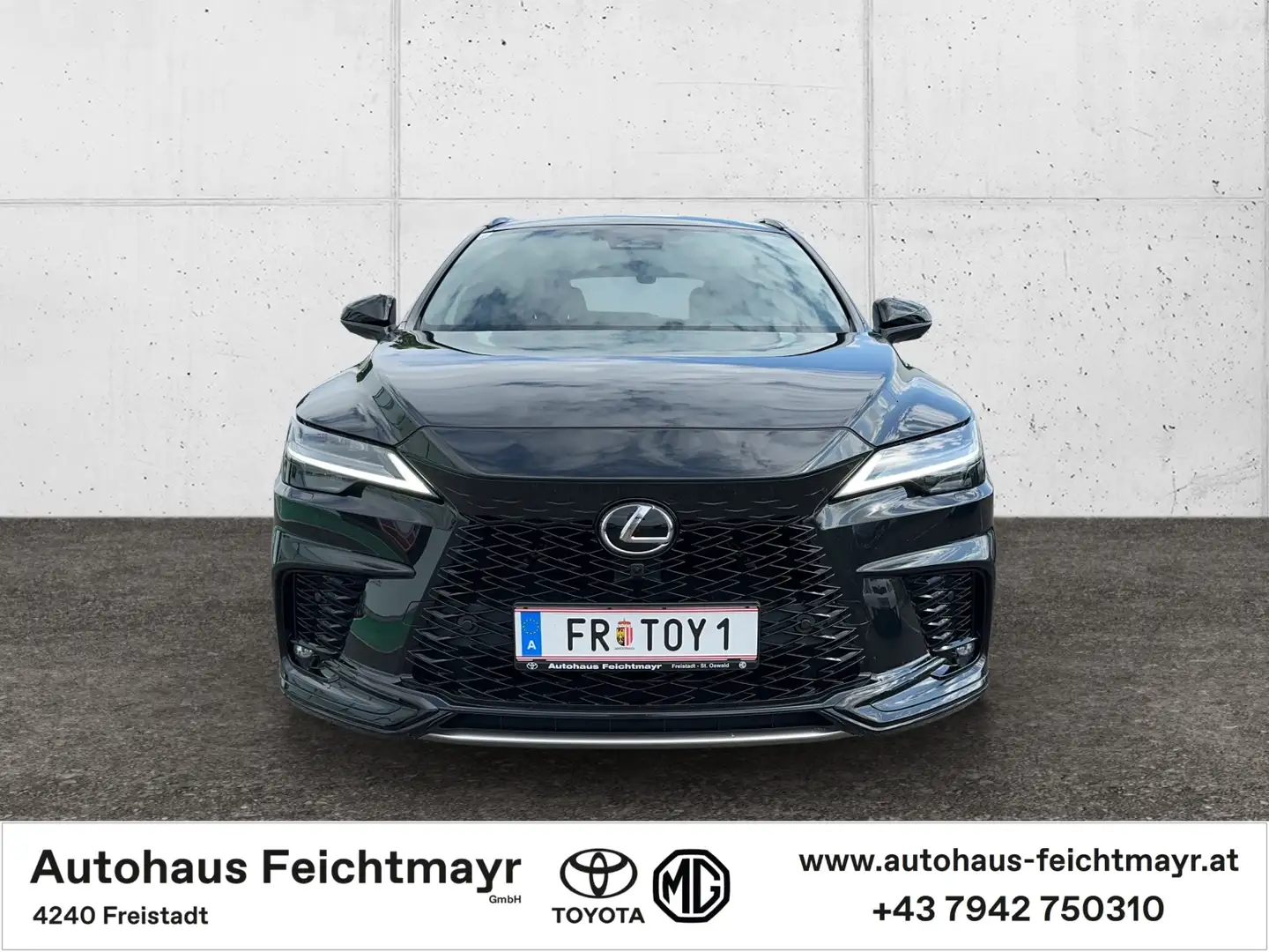 Lexus RX 500h Direct4 F-SPORT+ Schwarz - 2