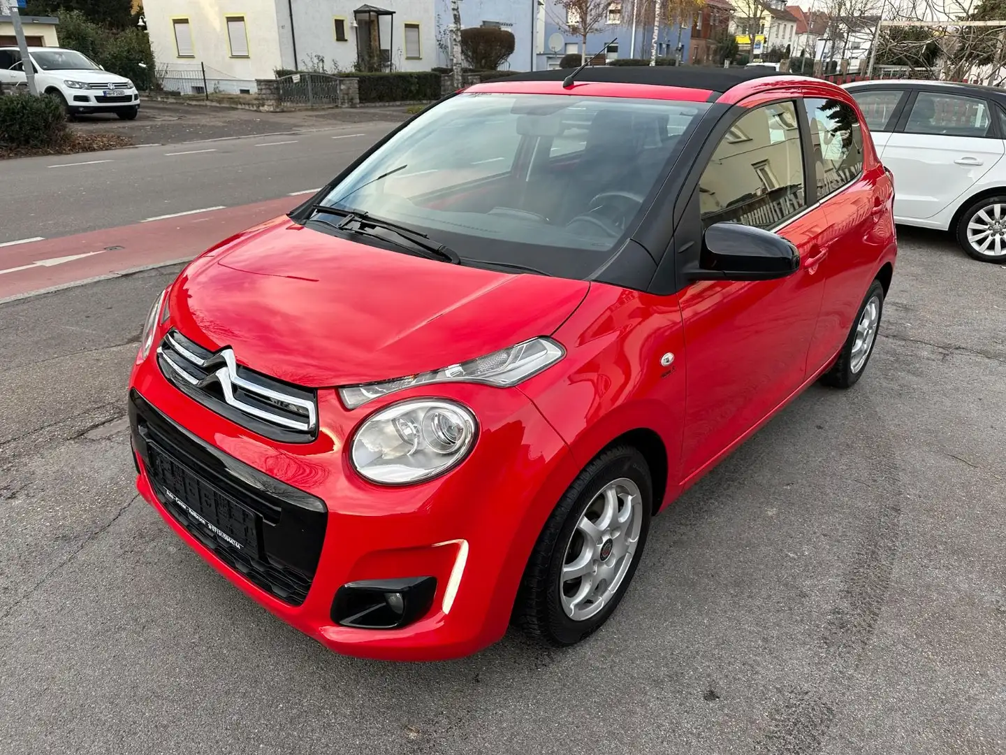Citroen C1 Airscape Shine/ Klima/ Tempomat Rot - 2