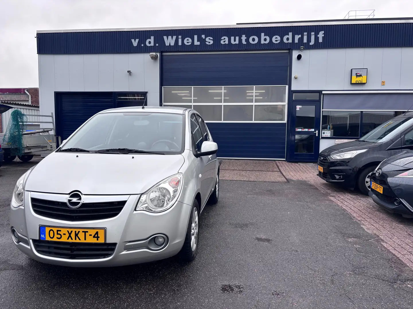 Opel Agila 1.0 Edition Grijs - 1