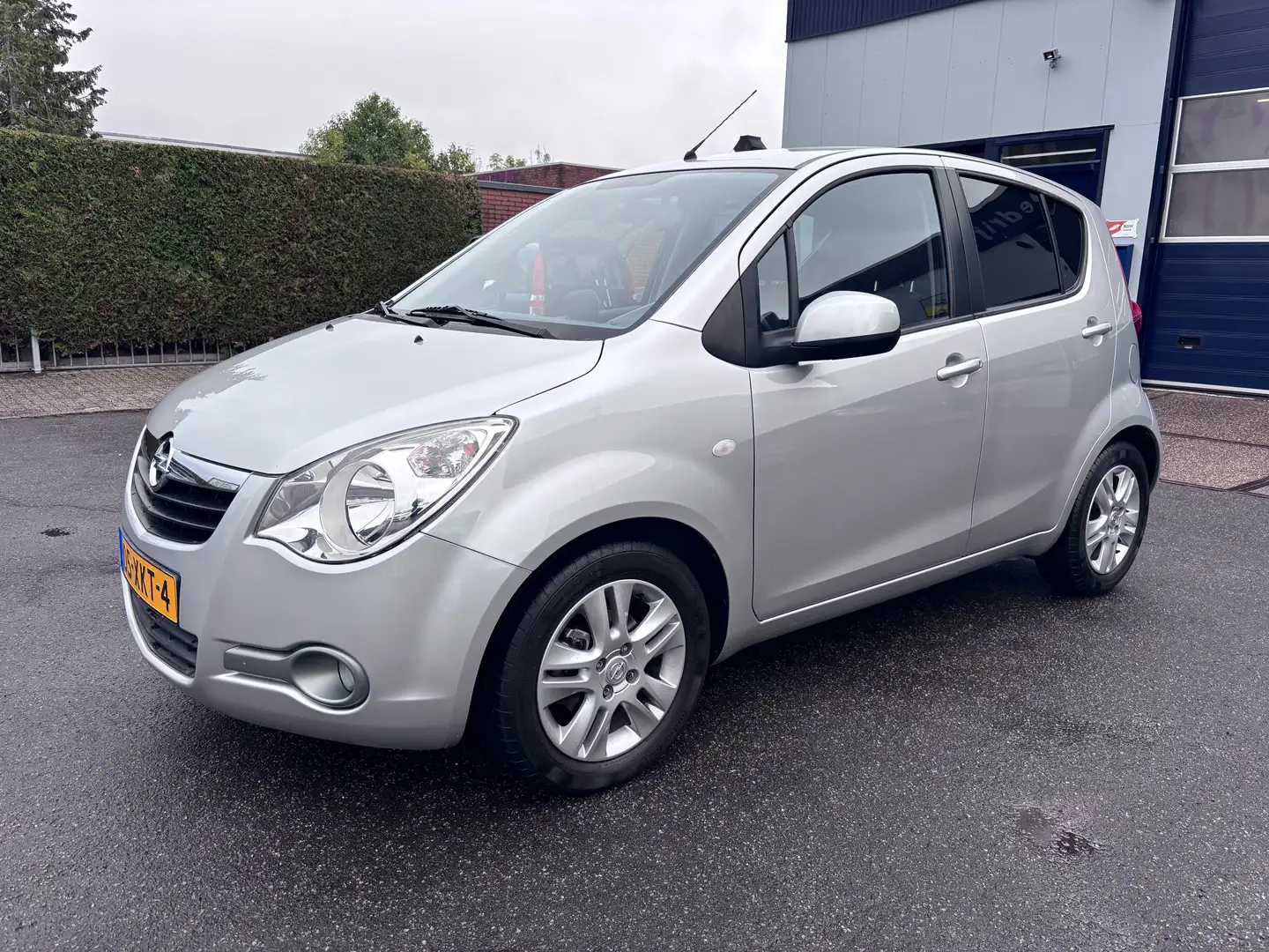 Opel Agila 1.0 Edition Grijs - 2