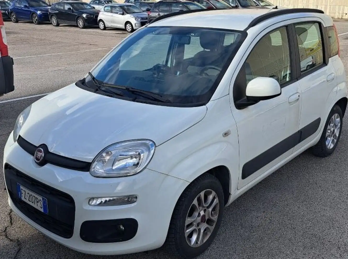 Fiat Panda 1.2 EasyPower LOUNGE x NEOPATENTATI Bianco - 1