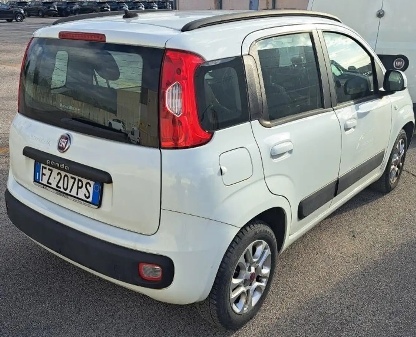 Fiat Panda 1.2 EasyPower LOUNGE x NEOPATENTATI Bianco - 2