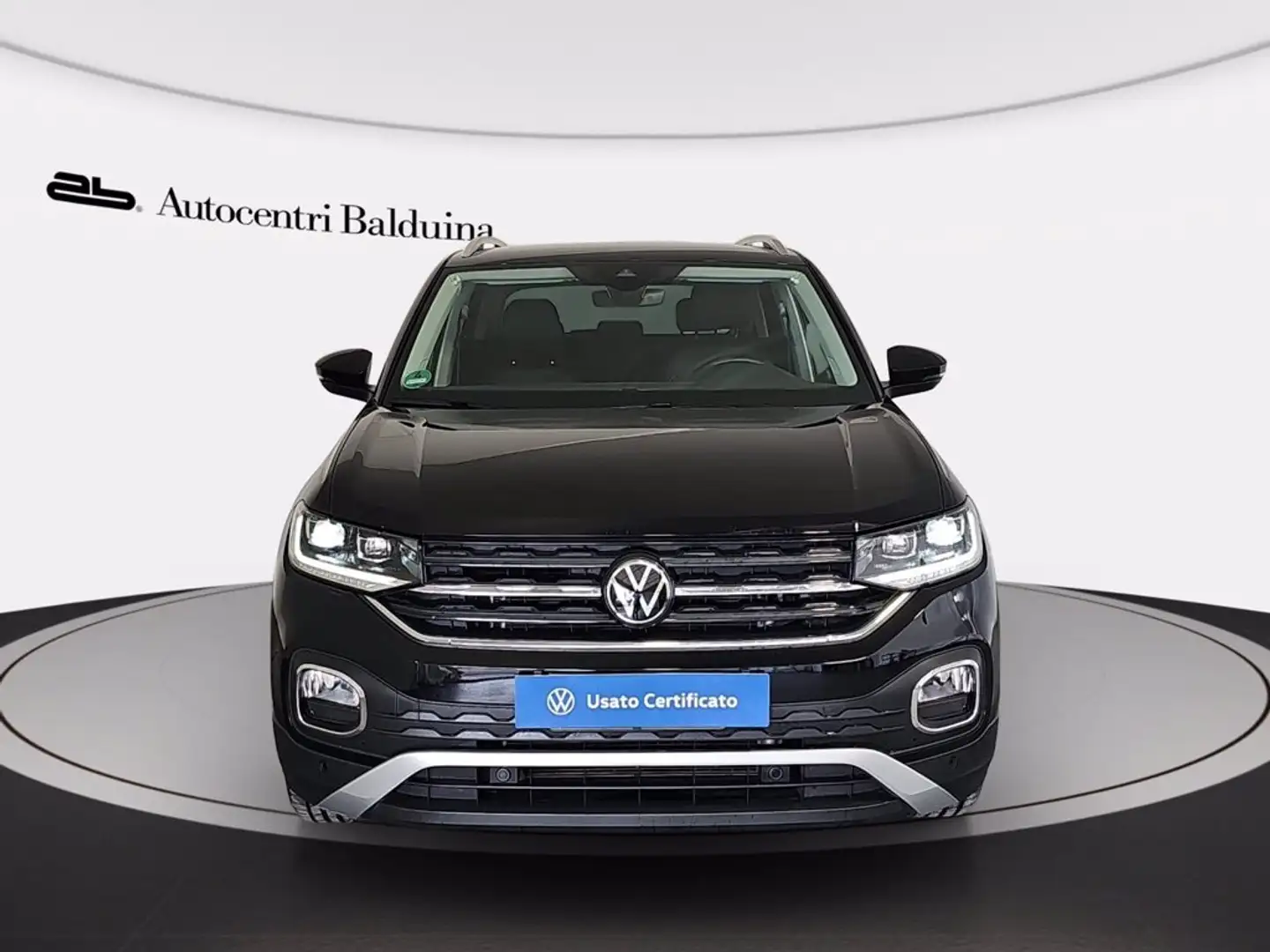 Volkswagen T-Cross 1.0 tsi advanced 110cv Nero - 2