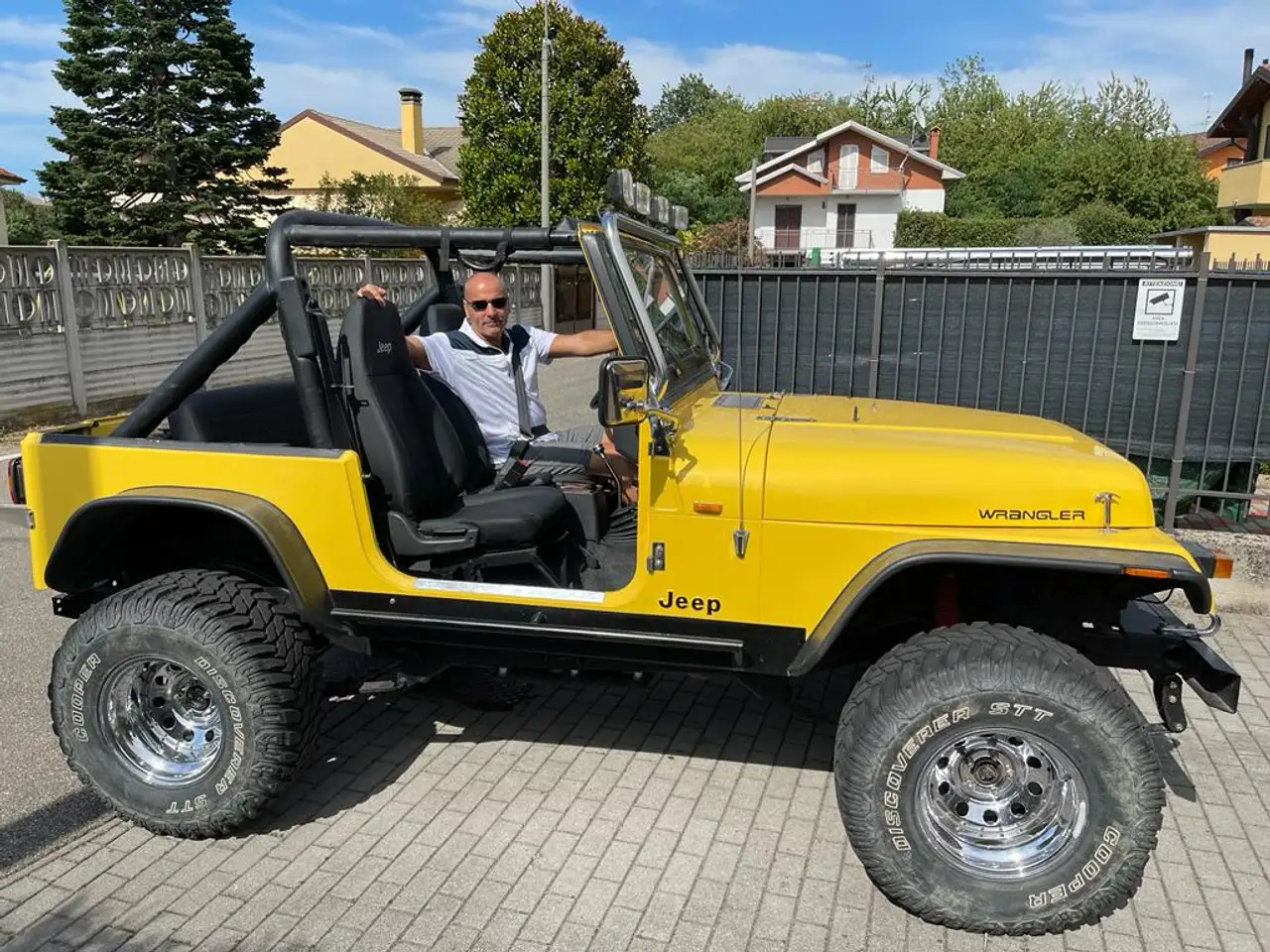 Jeep Wrangler 4L 1991, foto 4