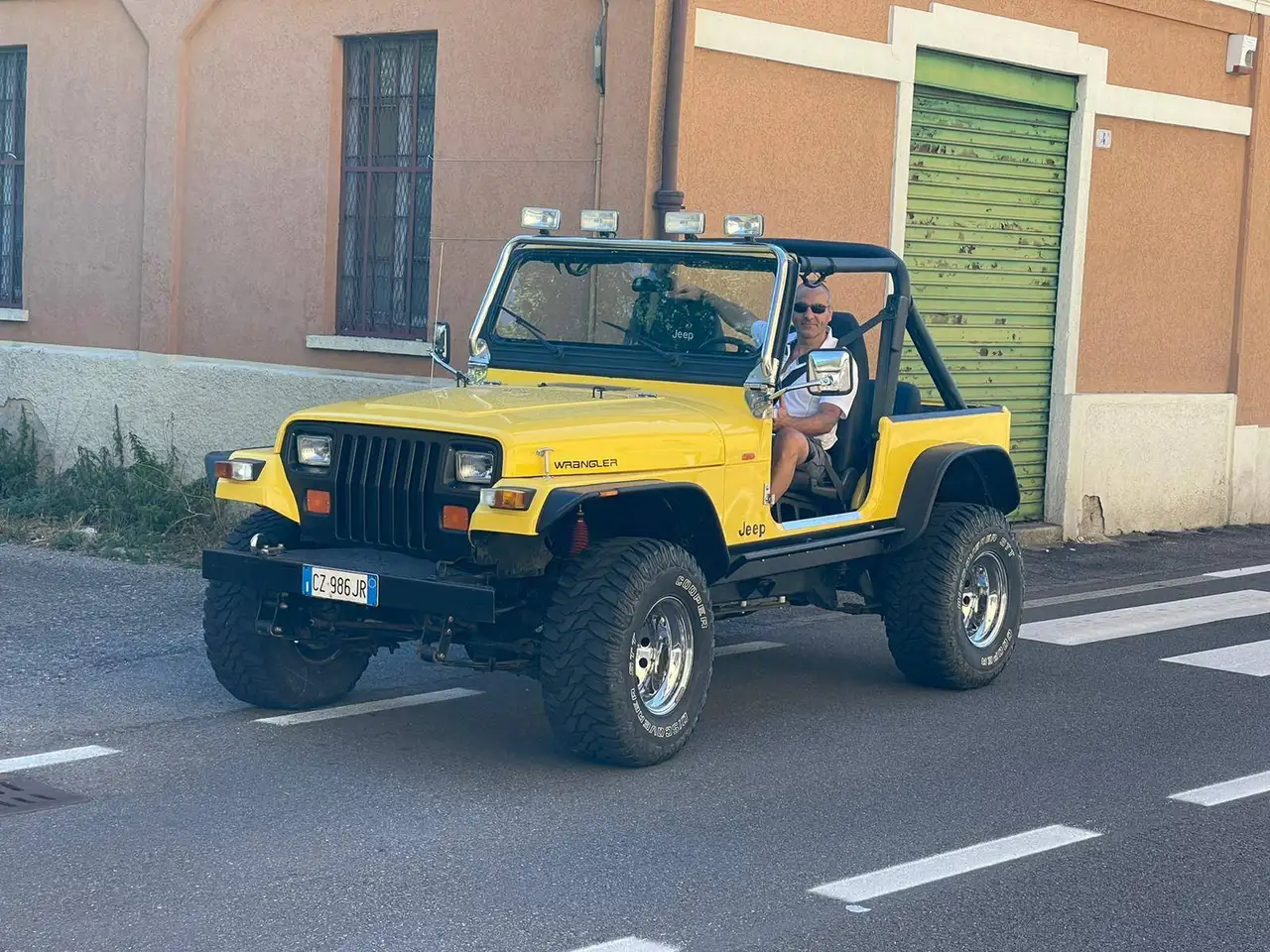 Jeep Wrangler 4L 1991, foto 2