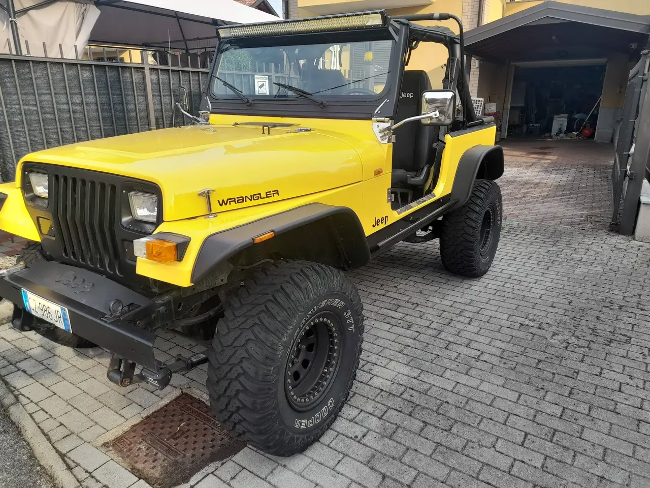 Jeep Wrangler 4L 1991, foto 5