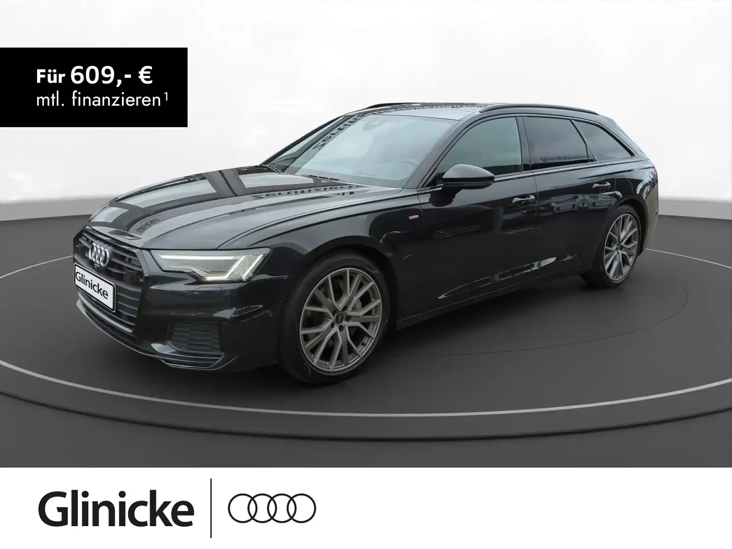 Audi A6 50 TDI quattro sport S-line AHK Pano St Grau - 1