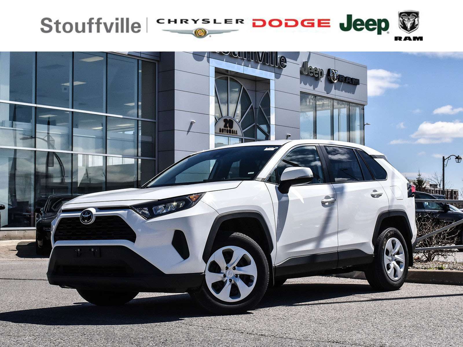 2024 Toyota RAV4 LE AWD