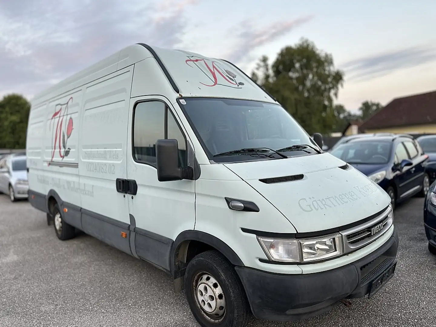 Iveco Daily Daily 2,3 Maxi Klima*Top zustand* Weiß - 2