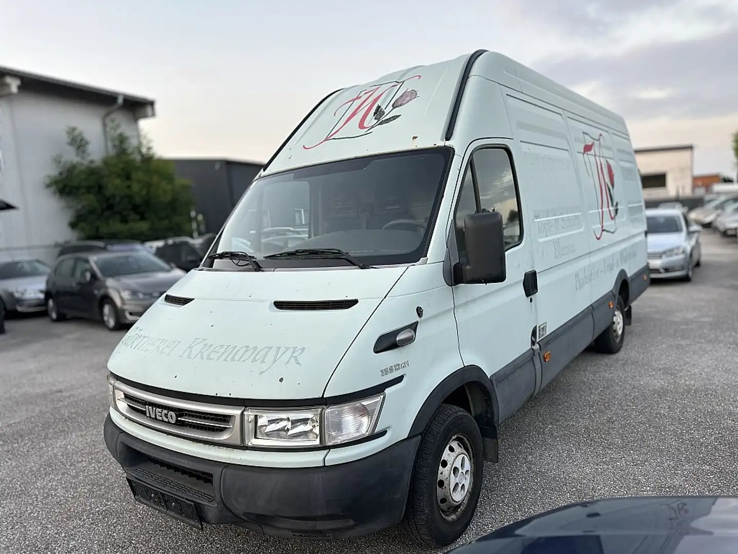 Iveco Daily Daily 2,3 Maxi Klima*Top zustand* Weiß - 1