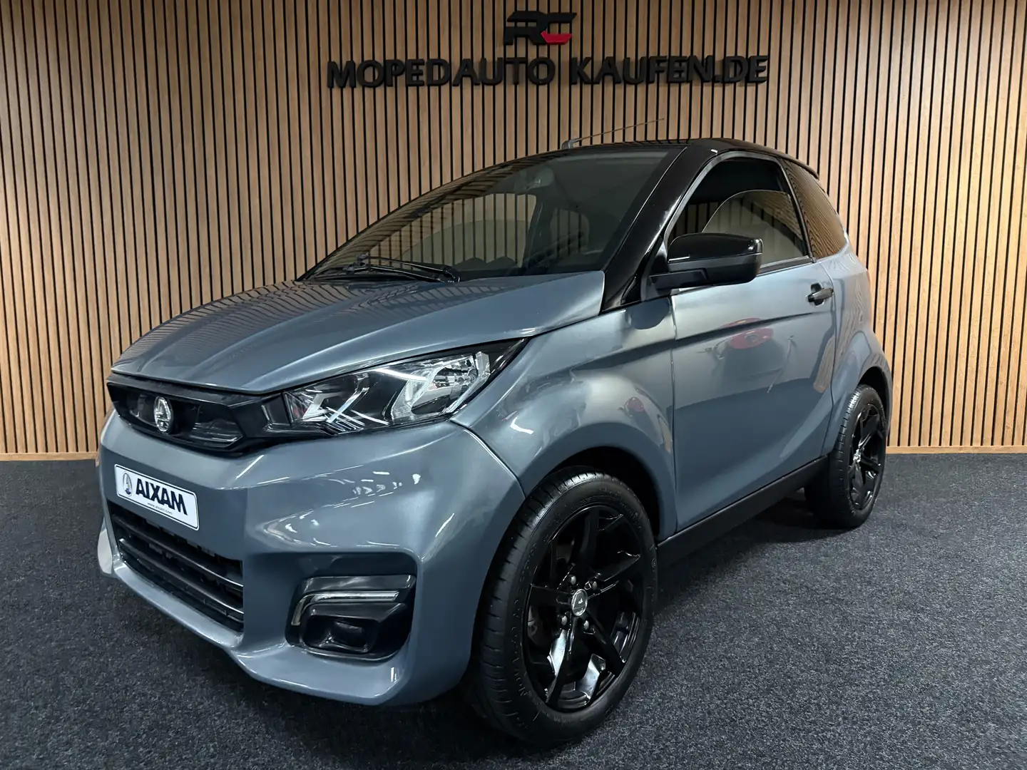 Aixam City Sport / 8 PS Kubota Motor / Rückfahrkamera Gris - 2