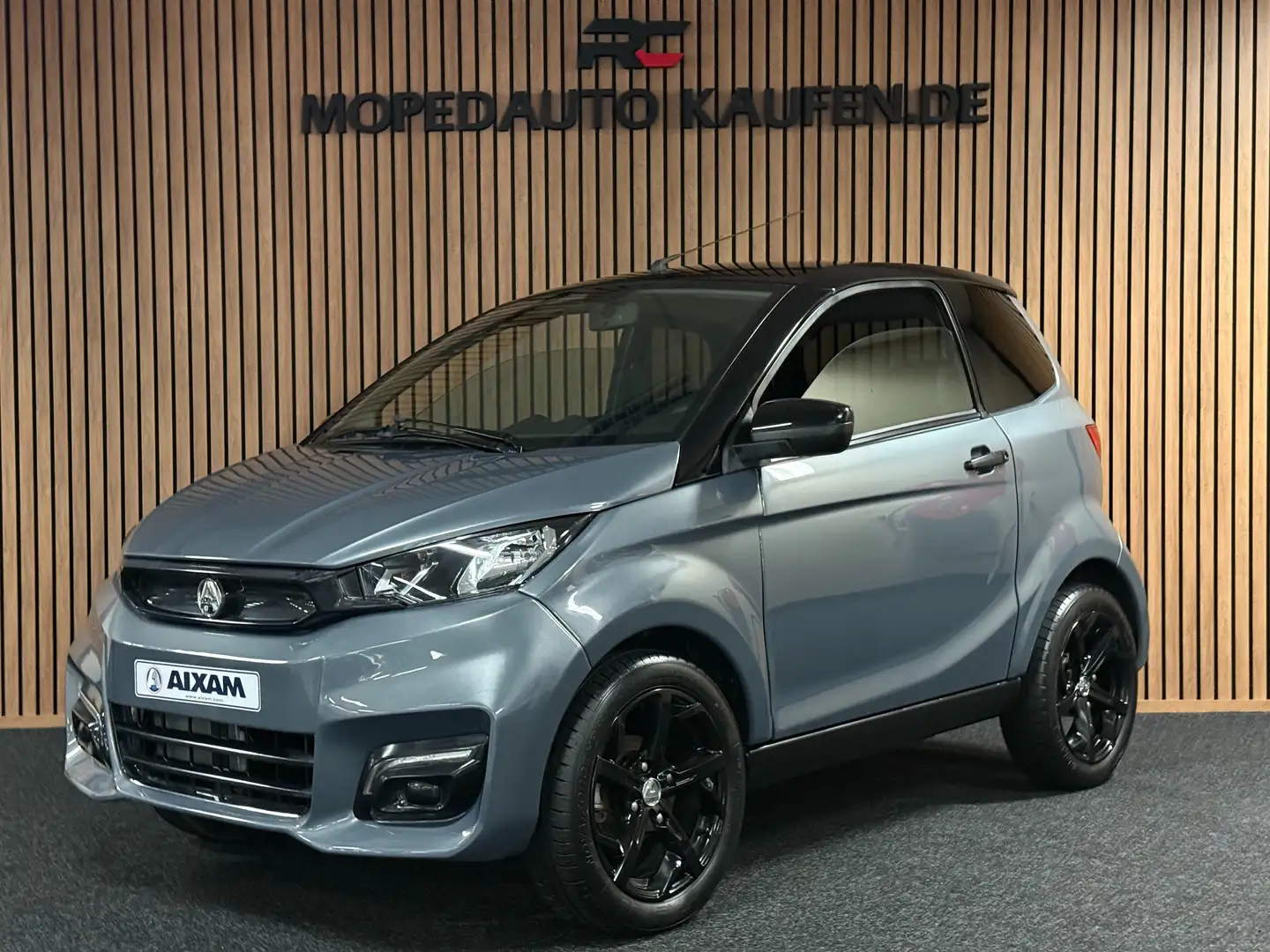 Aixam City Sport / 8 PS Kubota Motor / Rückfahrkamera Gris - 1