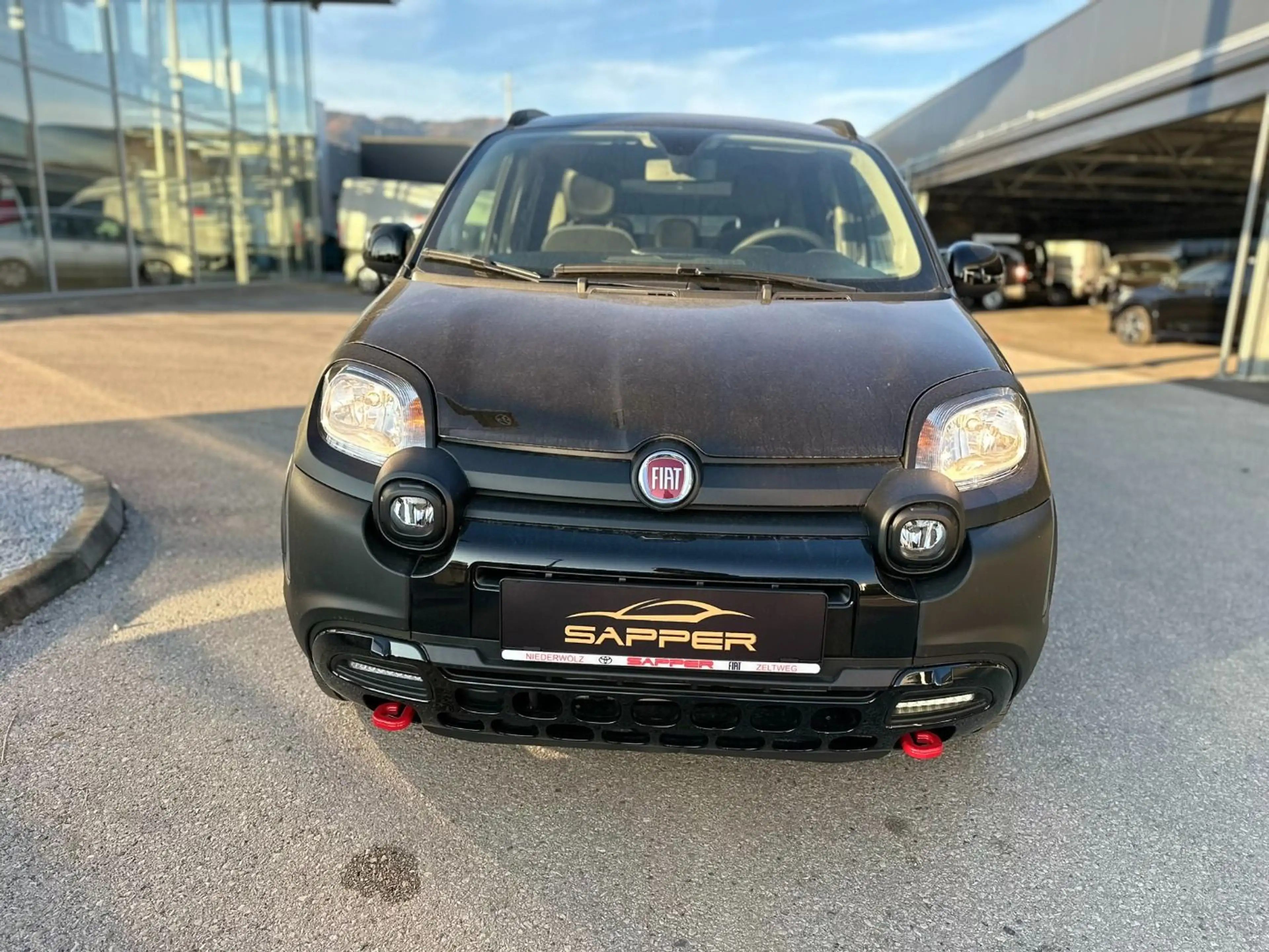 Fiat Panda 4x2 FireFly Hybrid 70 Panda — photo 2