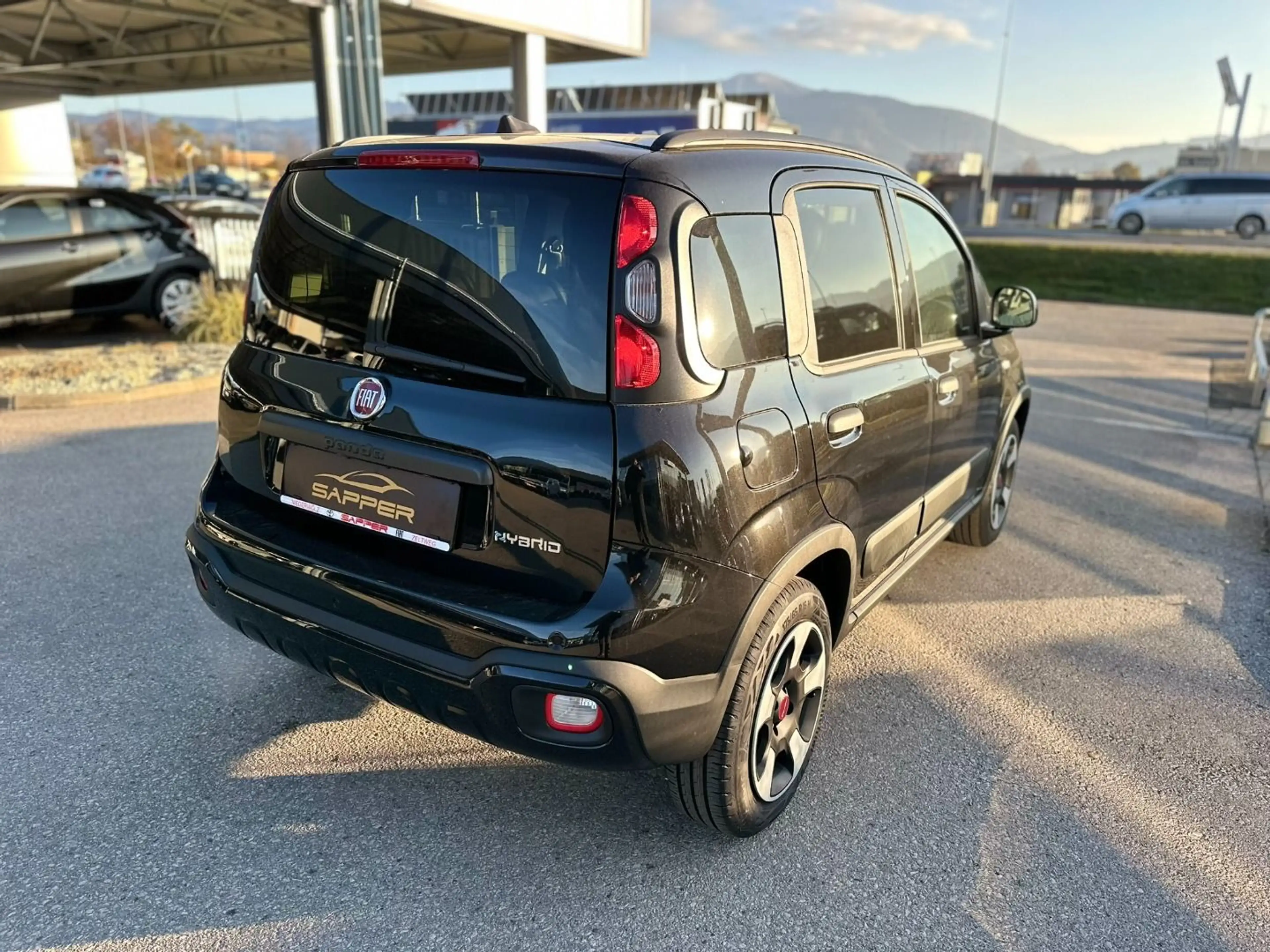 Fiat Panda 4x2 FireFly Hybrid 70 Panda — photo 5