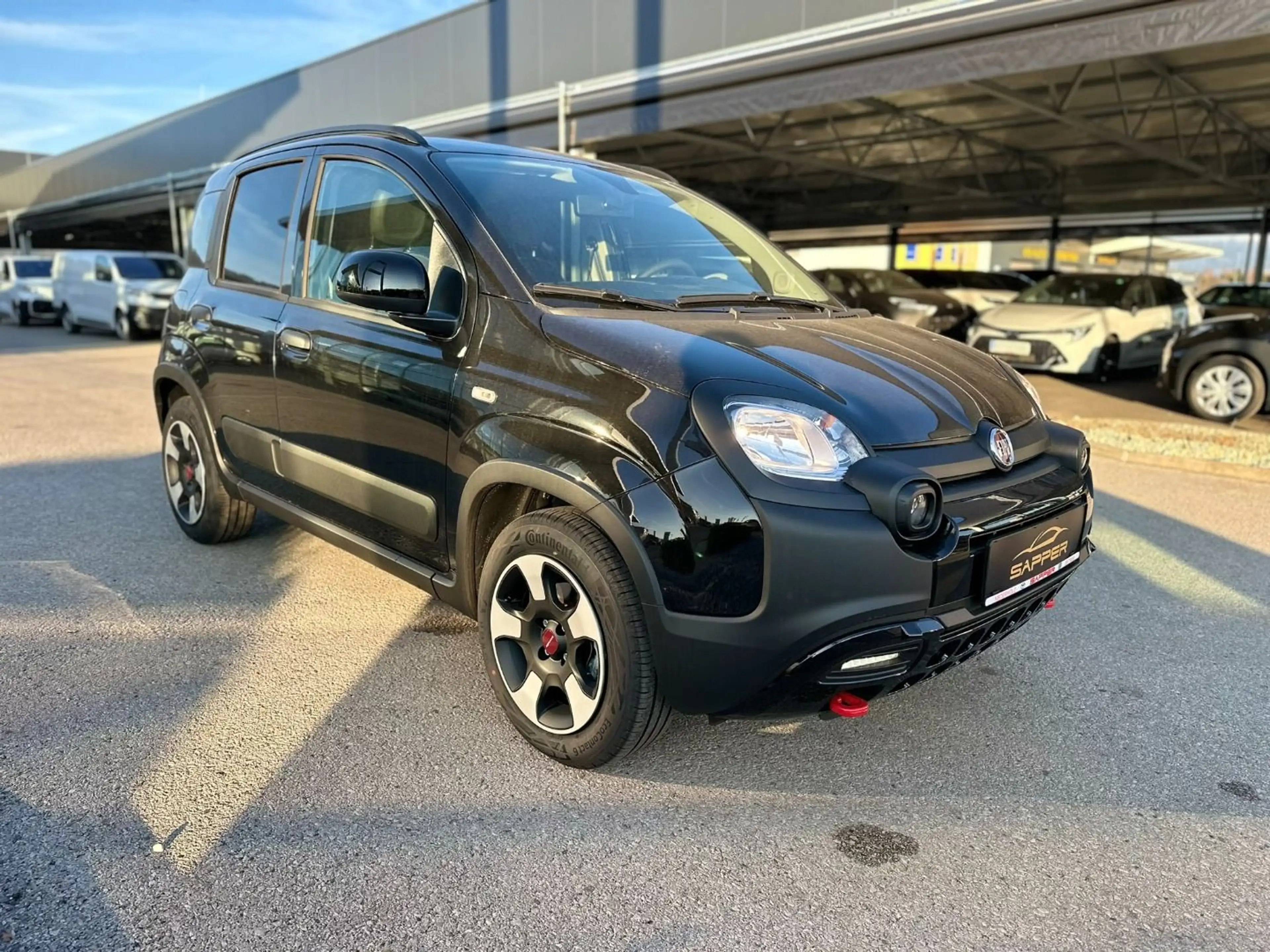 Fiat Panda 4x2 FireFly Hybrid 70 Panda — photo 3