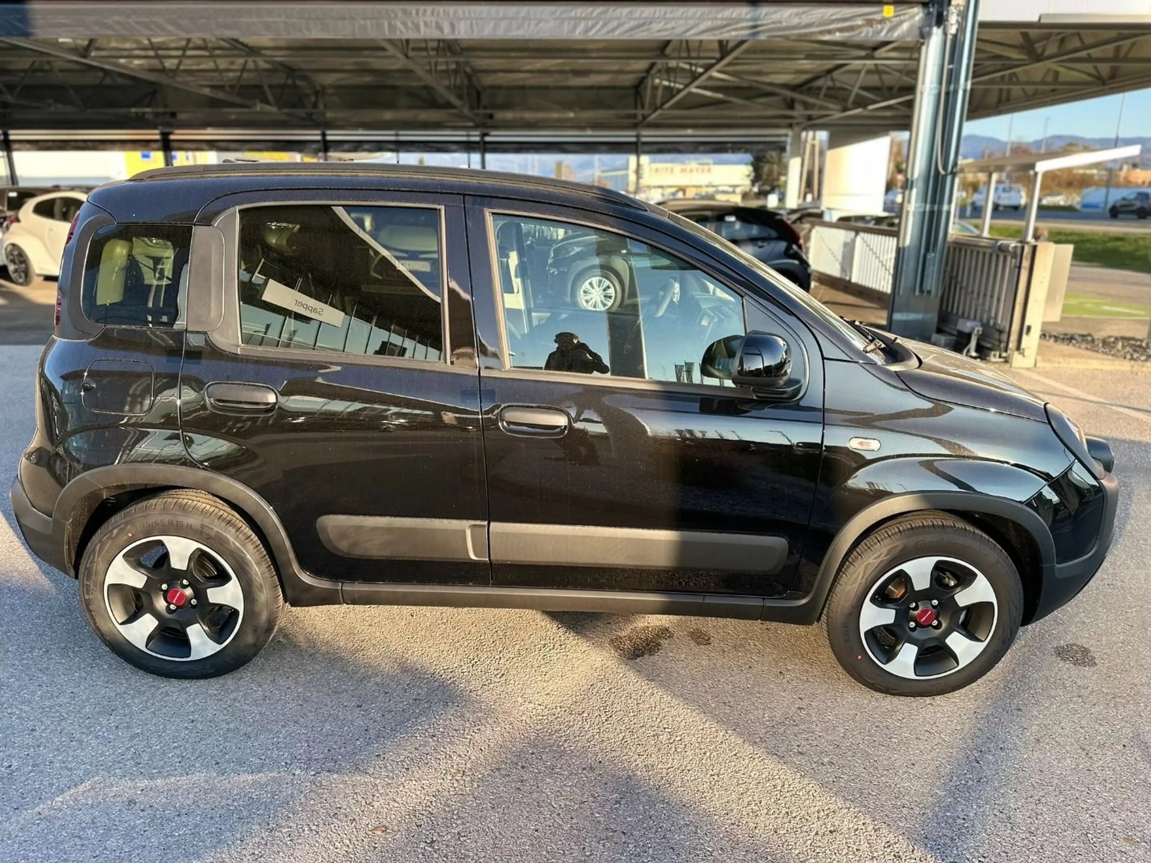 Fiat Panda 4x2 FireFly Hybrid 70 Panda — photo 4