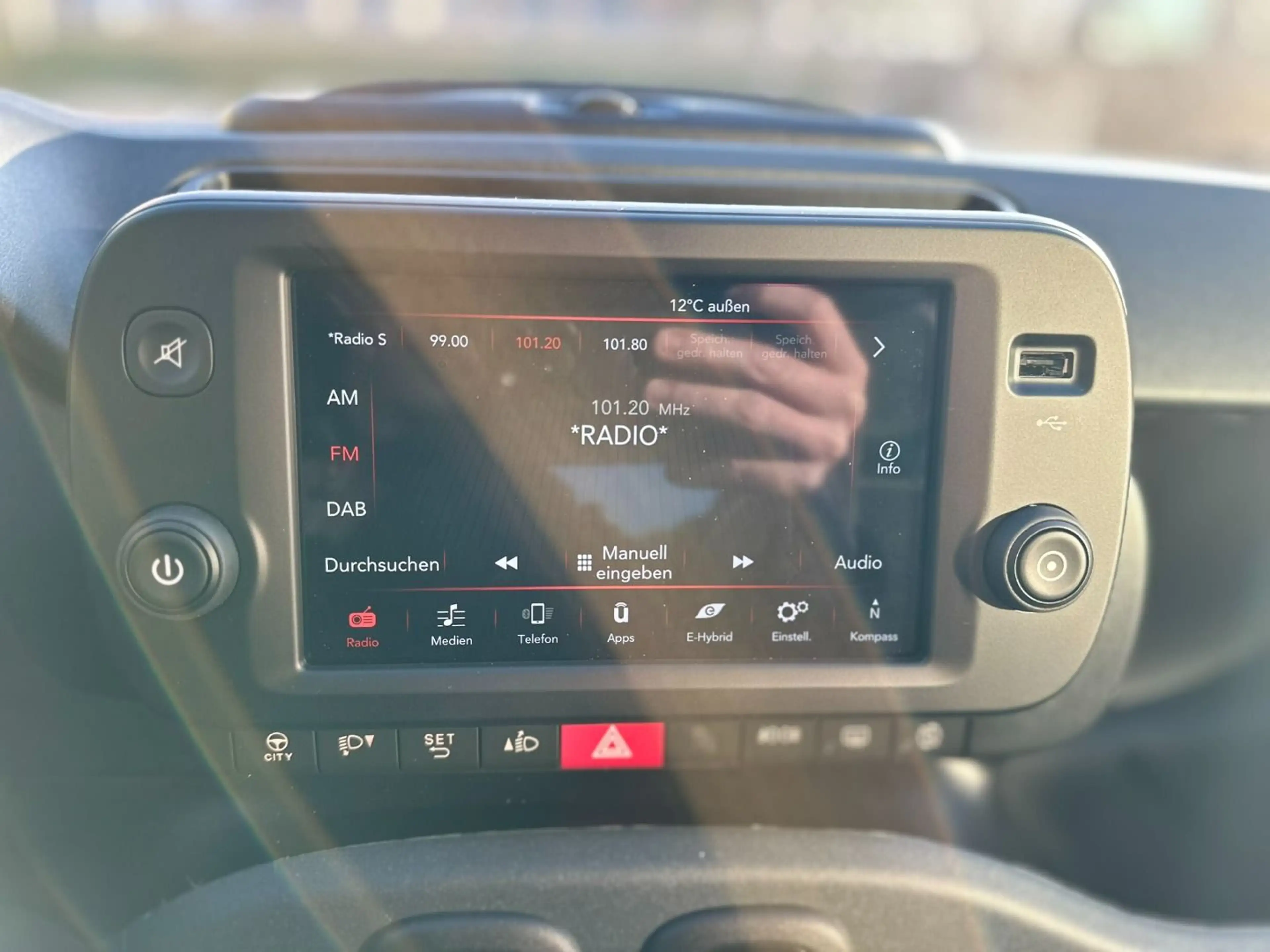 Fiat Panda 4x2 FireFly Hybrid 70 Panda — photo 12