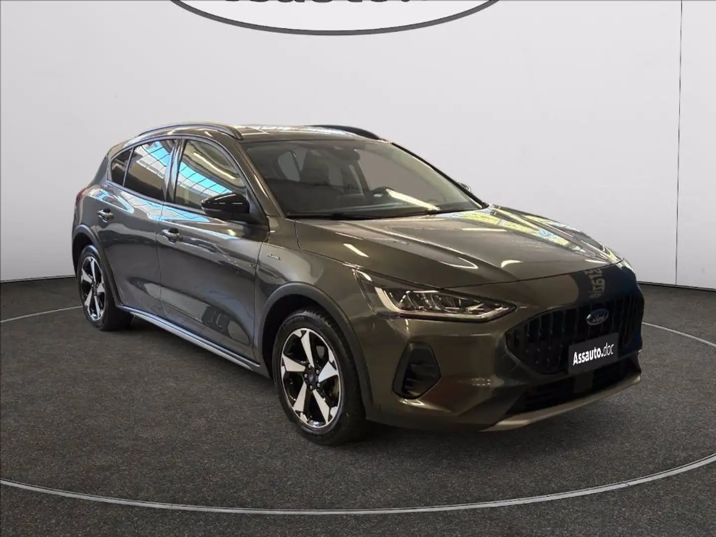 Ford Focus Active 1.0 ecoboost h Design 125cv Grigio - 1