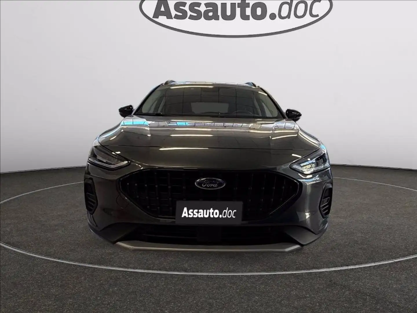 Ford Focus Active 1.0 ecoboost h Design 125cv Grigio - 2