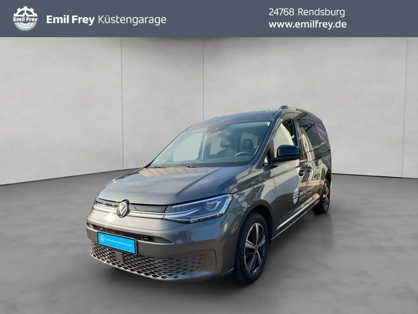 Volkswagen Caddy Caddy 1.5 TSI 7Si.DSG Style Maxi Navi Winterpak. Grau - 1