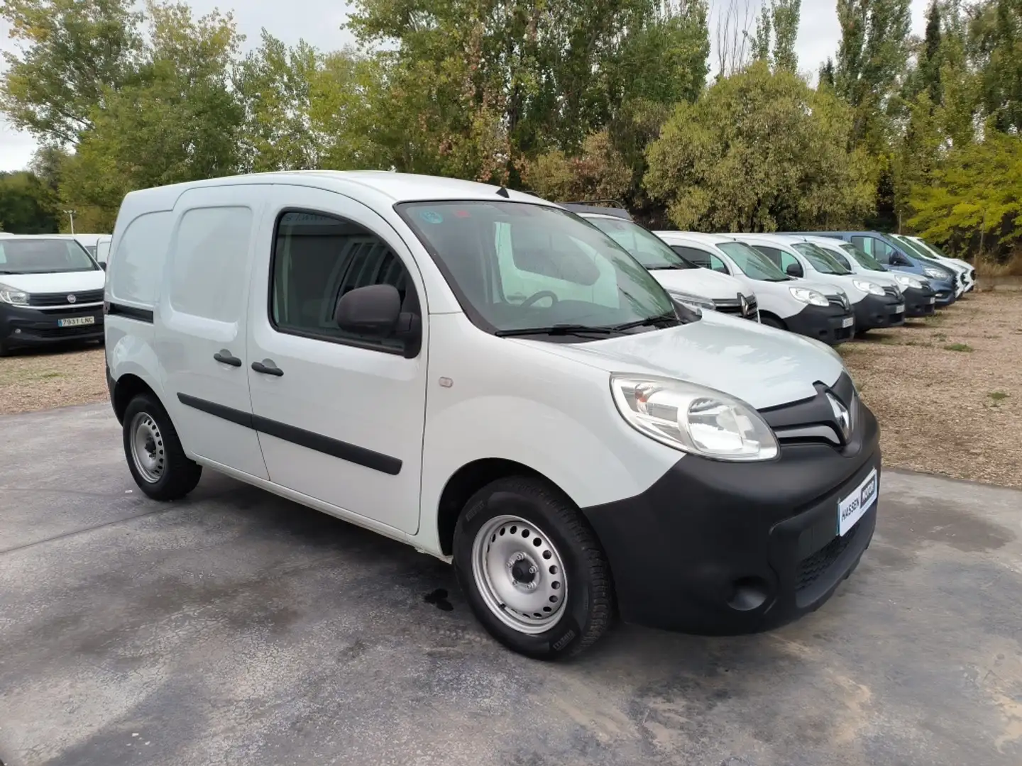 Renault Kangoo Fg. 1.5Blue dCi Profesional 59kW Blanco - 2
