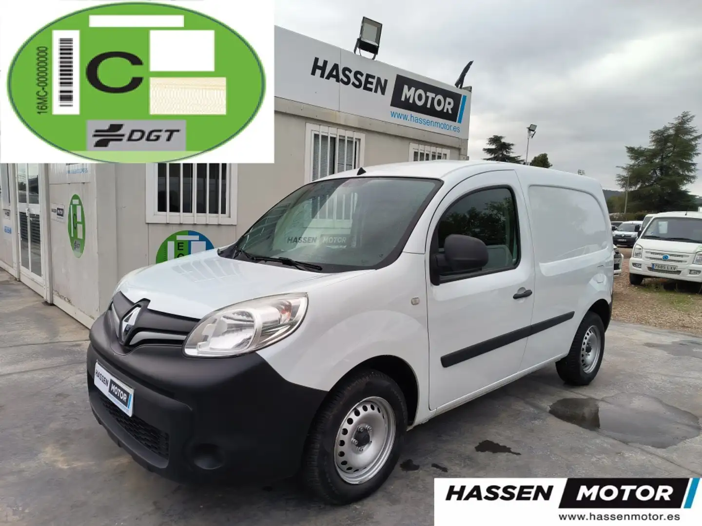 Renault Kangoo Fg. 1.5Blue dCi Profesional 59kW Blanco - 1