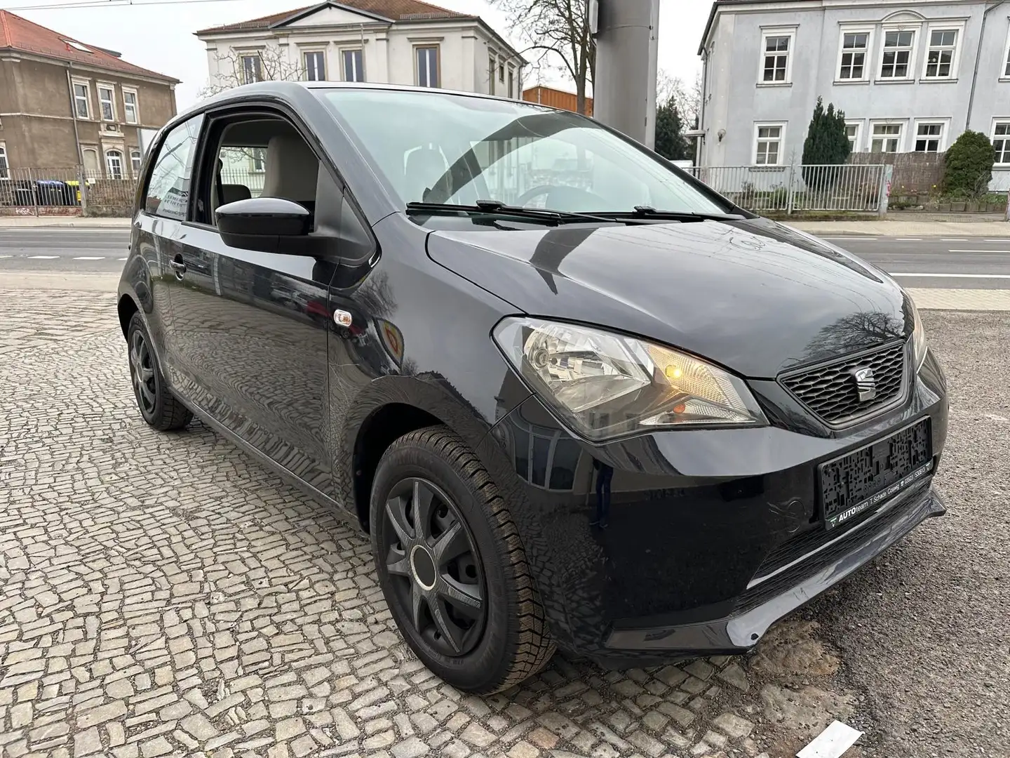 SEAT Mii 1.0 Klima Euro5 Tüv 10/2026 1-Hand Negro - 1