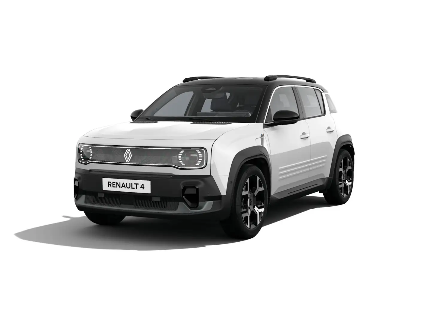 Renault R 4 E-TECH comfort range 150 1AT Techno | Achteruitrij Blanc - 2