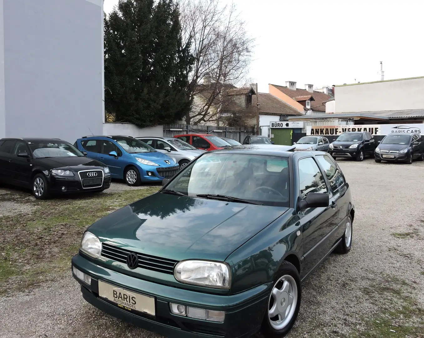 Volkswagen Golf Golf CL Österr.-Paket TDI Grün - 1