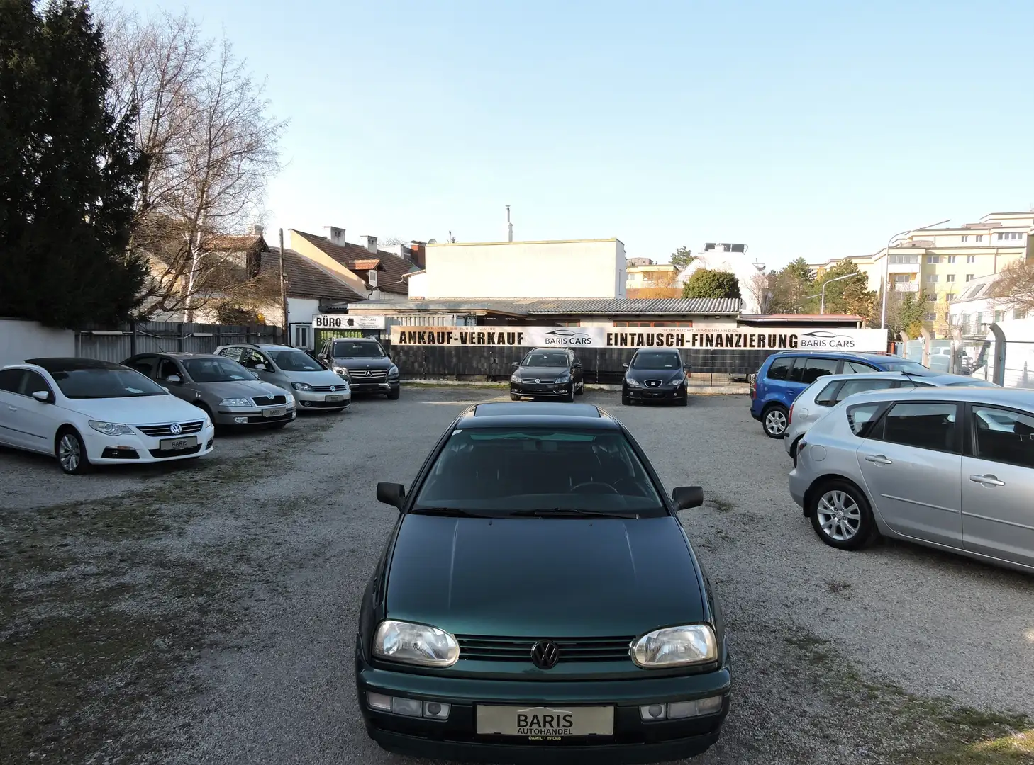 Volkswagen Golf Golf CL Österr.-Paket TDI Grün - 1