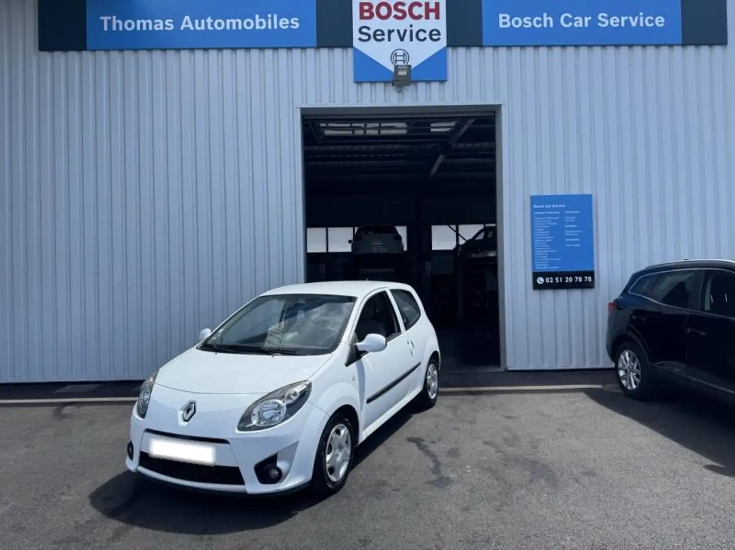 Renault Express 1.2 LEV 16v 75ch Expression eco² Blanc - 1