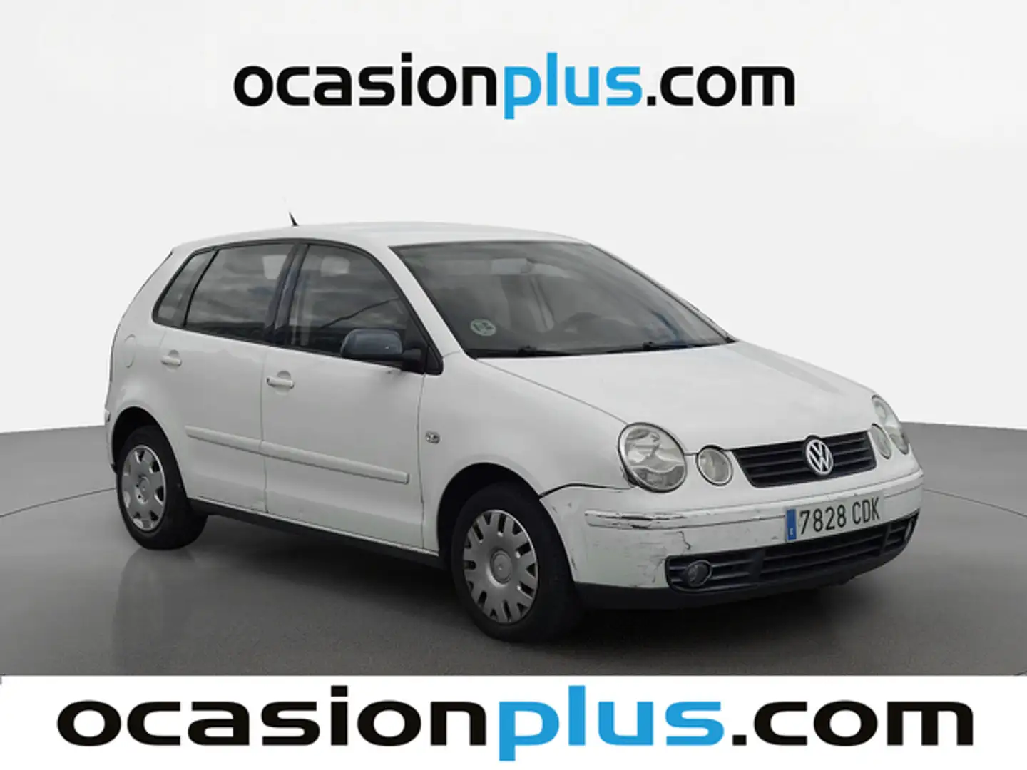 Volkswagen Polo 1.4 Trendline Weiß - 2