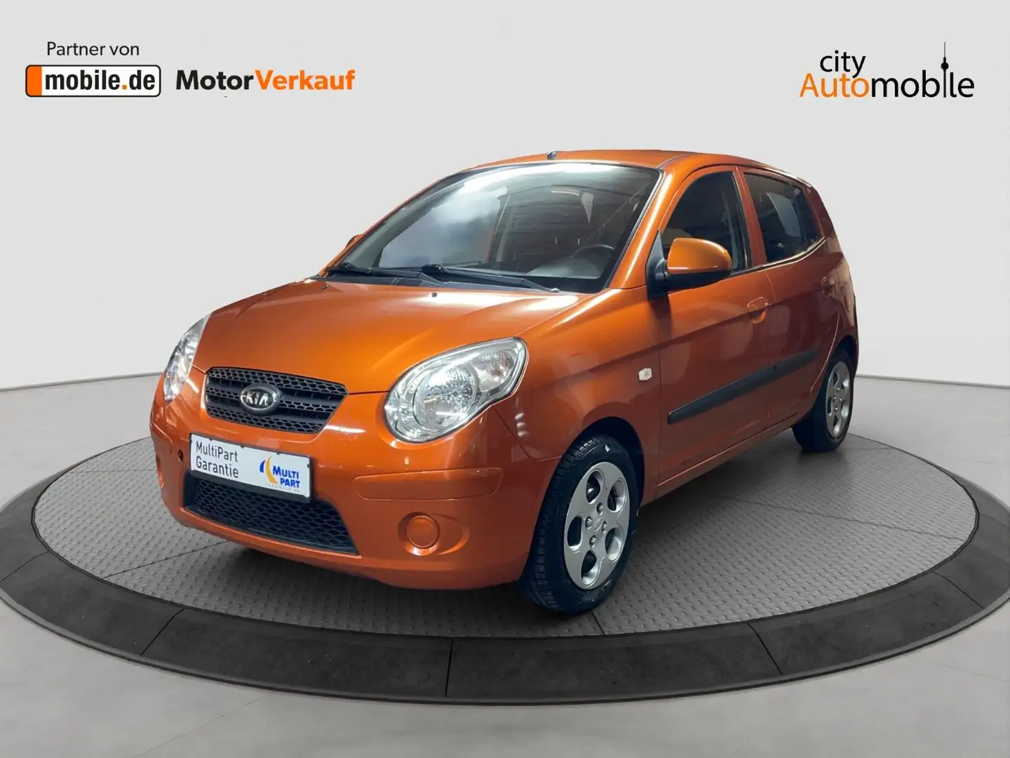 Kia Picanto 1.1 Start/Klima/Servo/Isofix Orange - 1