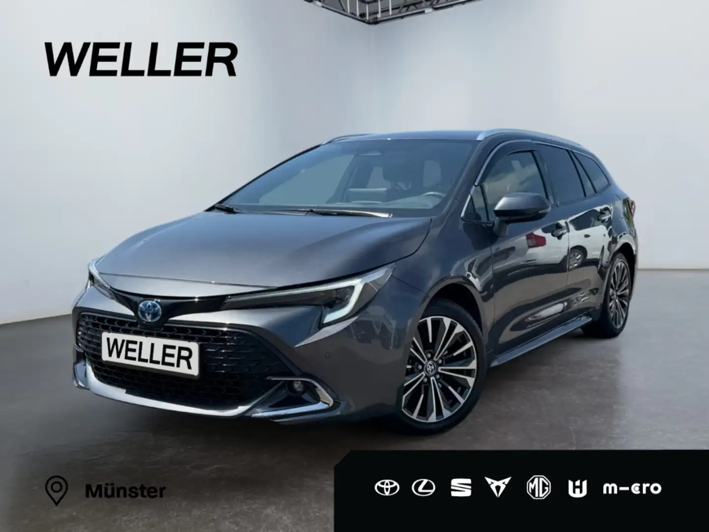 Toyota Corolla 2.0 Hybrid TS Team D *LED*ACC*SHZ*CAM*TWA* Grau - 1