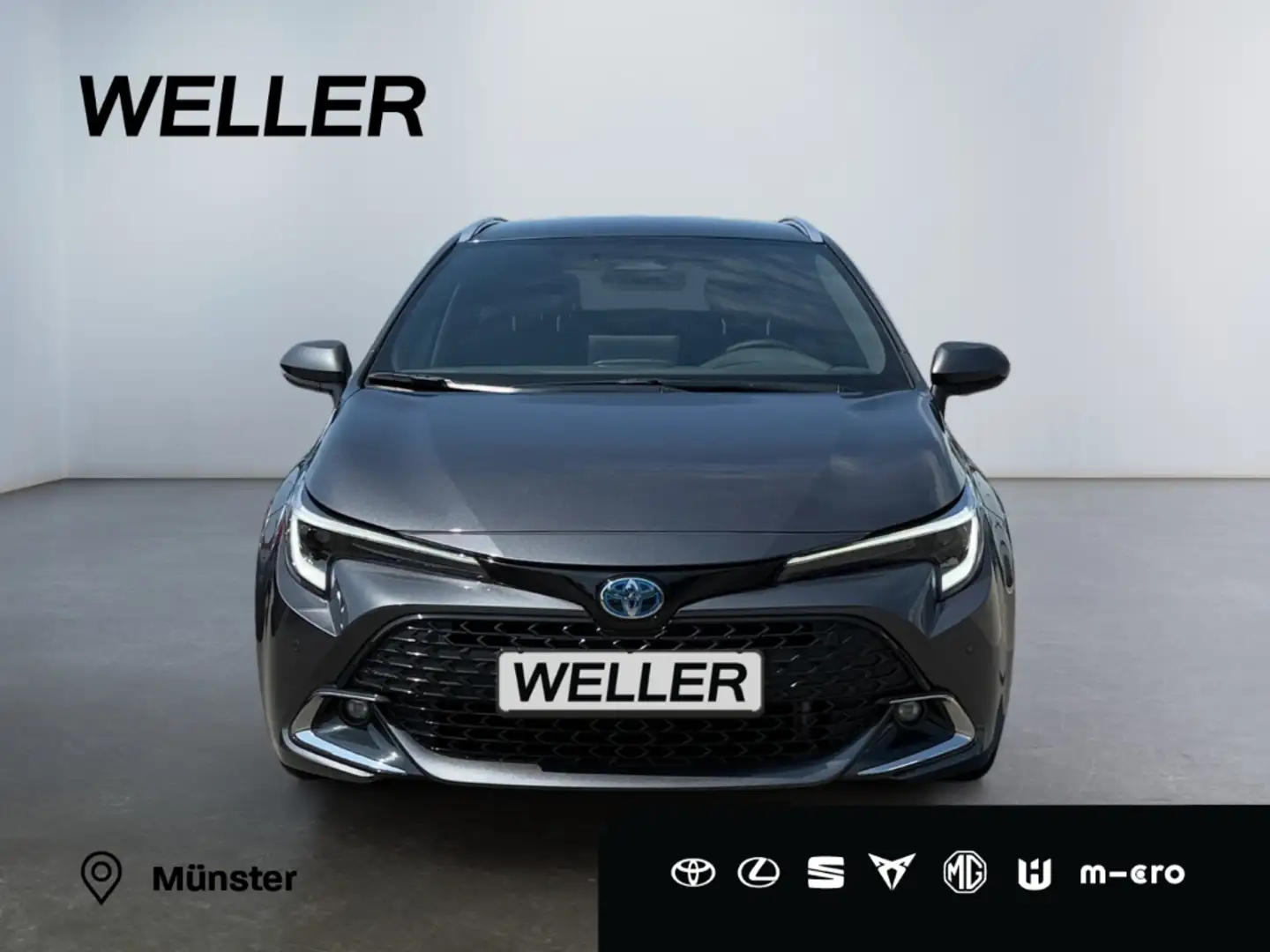 Toyota Corolla 2.0 Hybrid TS Team D *LED*ACC*SHZ*CAM*TWA* Grau - 2