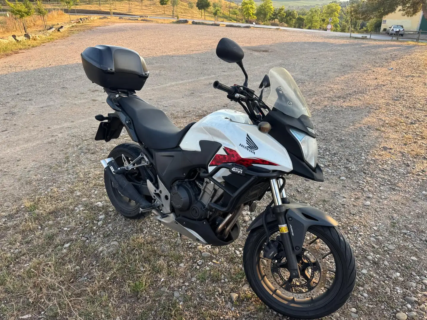 Honda CB 500 Abs Blanc - 2