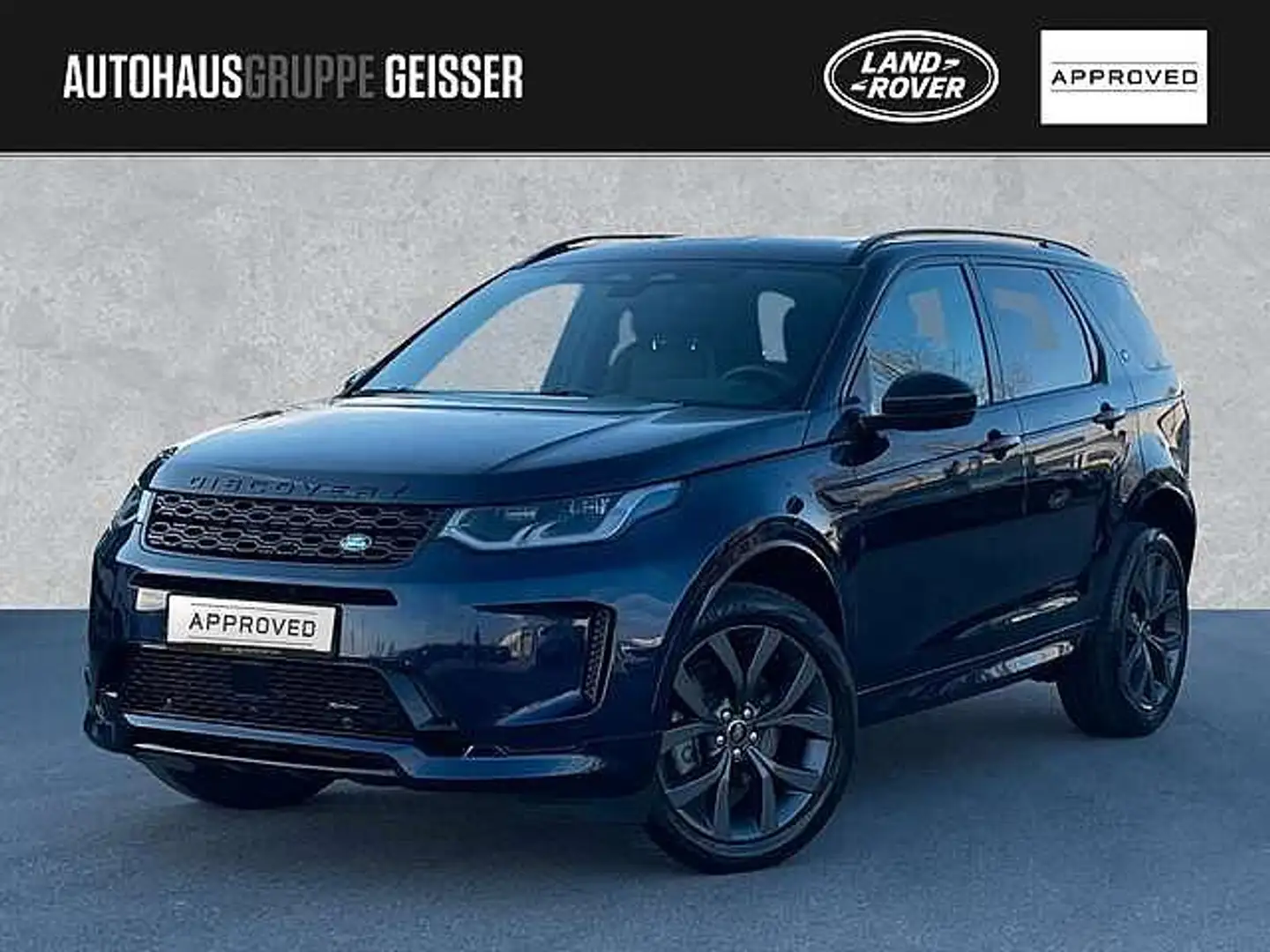 Land Rover Discovery Sport P200 R-Dynamic SE Automatik ACC Blau - 1