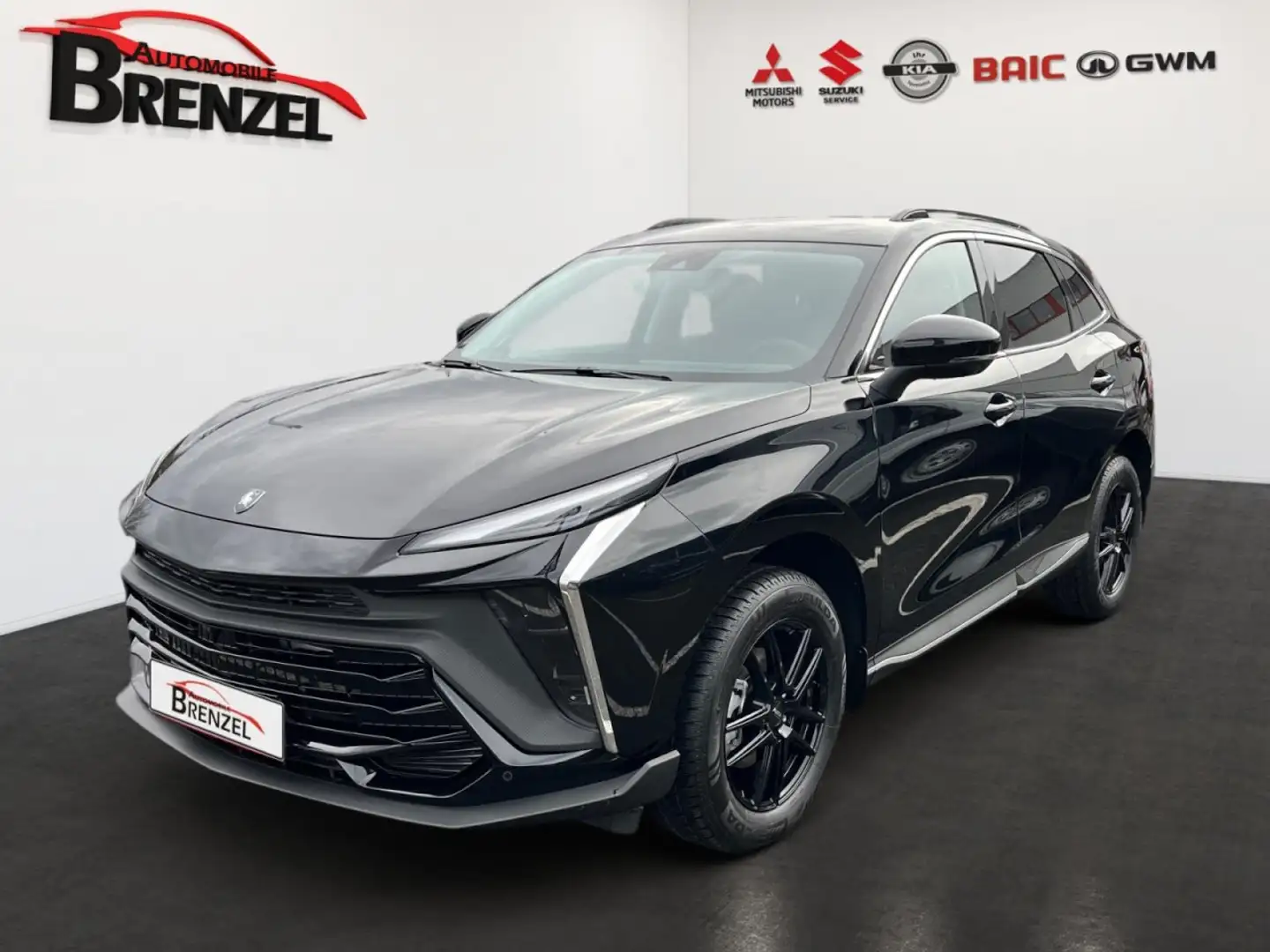 DFSK Forthing 5 1.5 7-Stufen-DCT Glasdach Climatronic Klima Schwarz - 1