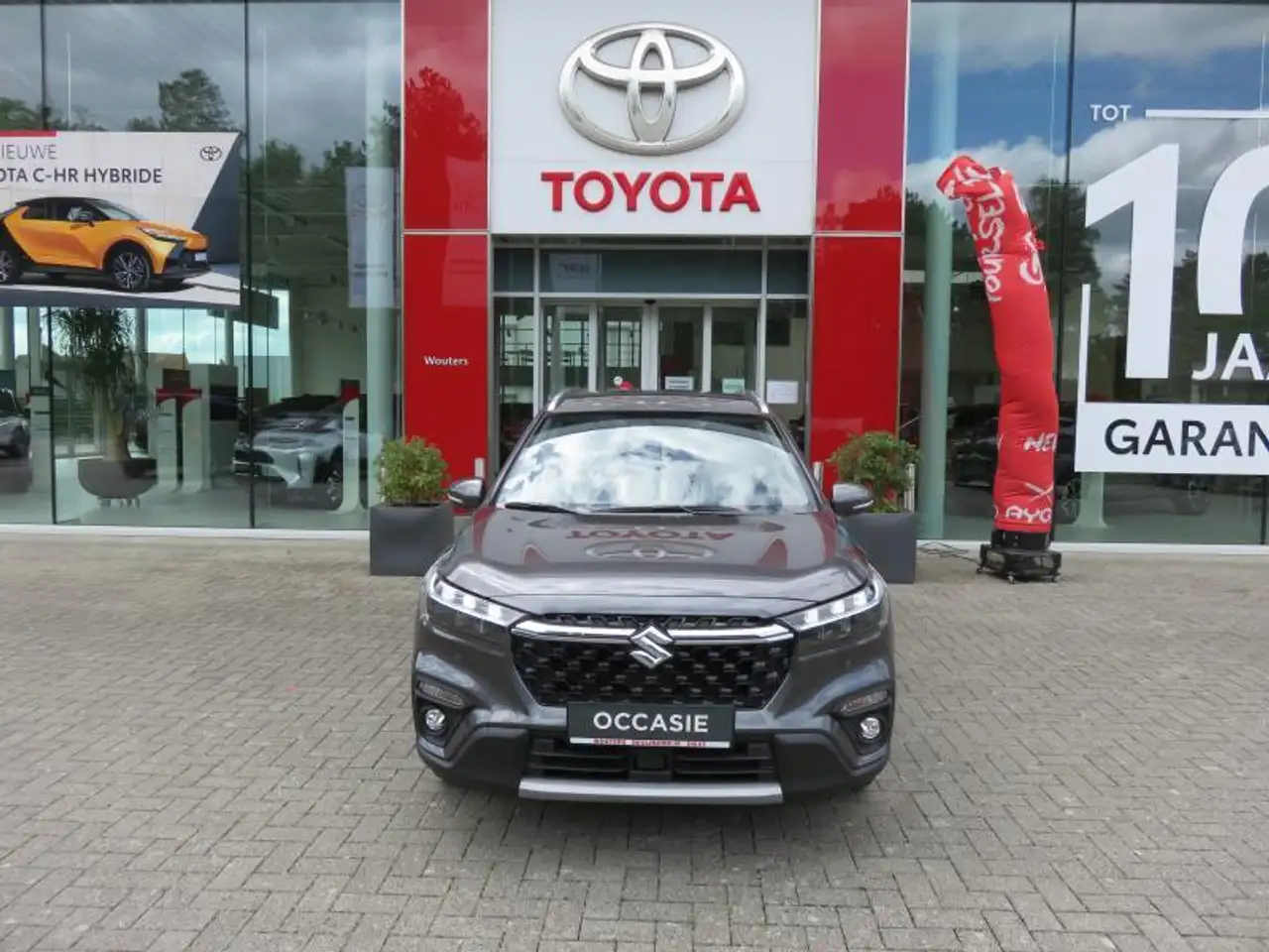 Suzuki S-Cross 2024