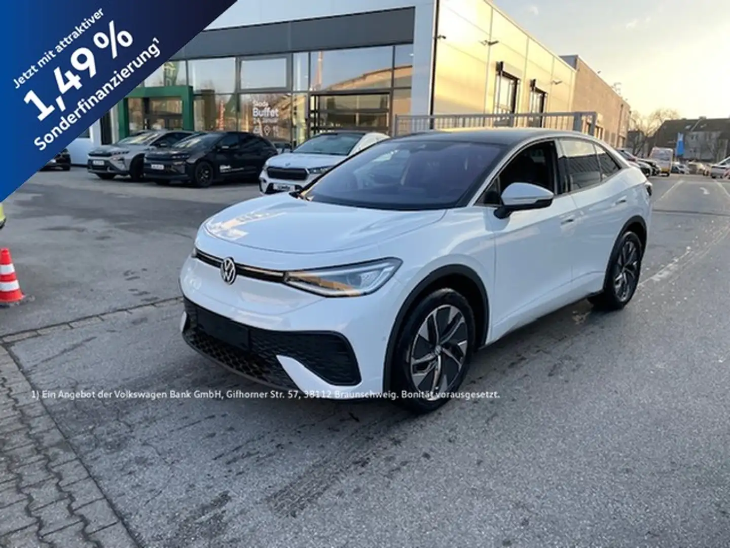 Volkswagen ID.5 Pro 210 kw R-Kamera ACC Wärmep. 19Zoll IQ-Light Weiß - 1