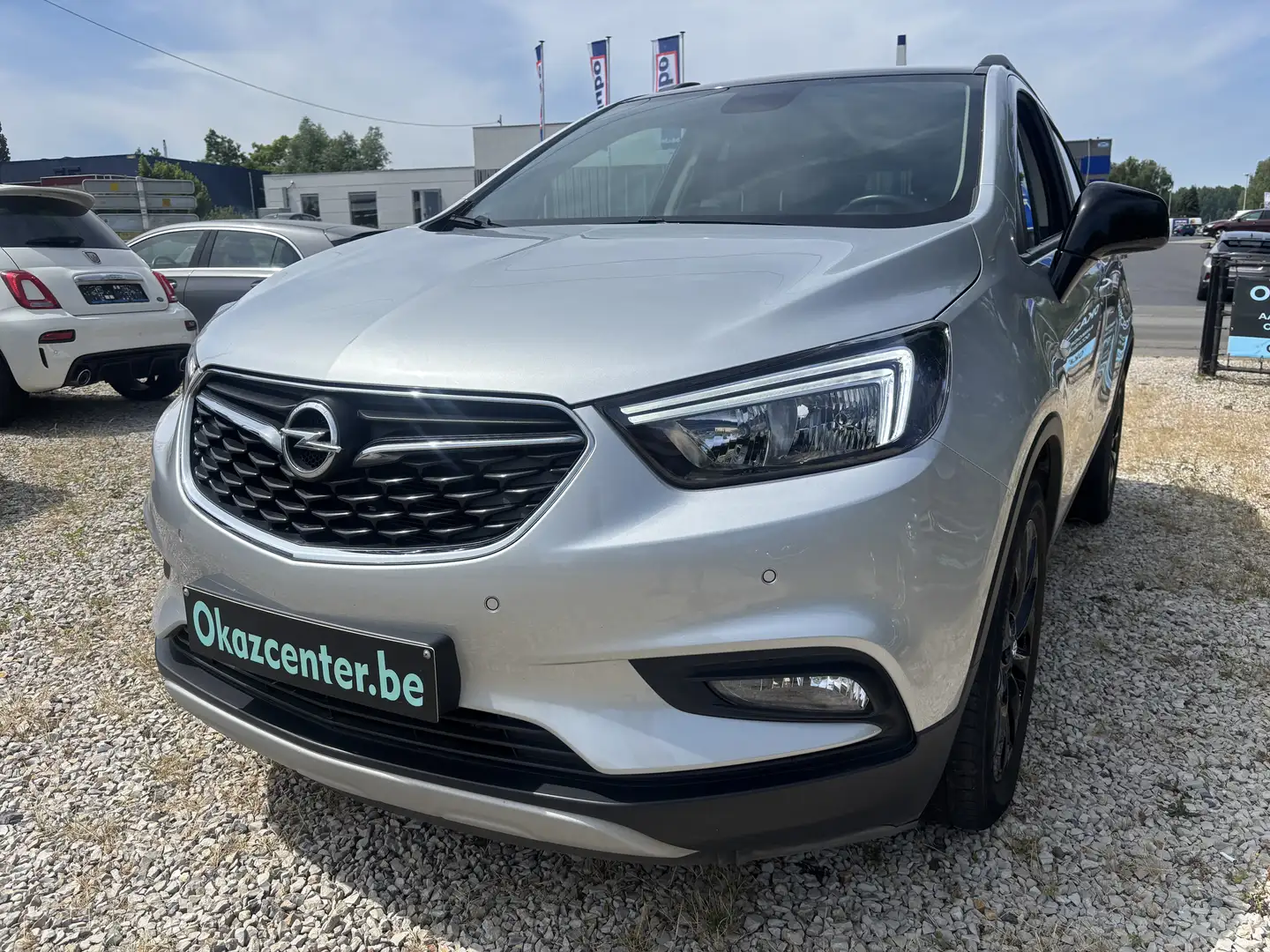 Opel Mokka X 1.4 Turbo/APP-CONNECT/CRUISE/CAM/BIPBIP/GARANTIE Zilver - 1