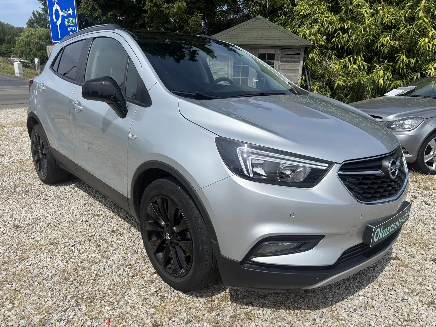 Opel Mokka X 1.4 Turbo/APP-CONNECT/CRUISE/CAM/BIPBIP/GARANTIE Zilver - 2