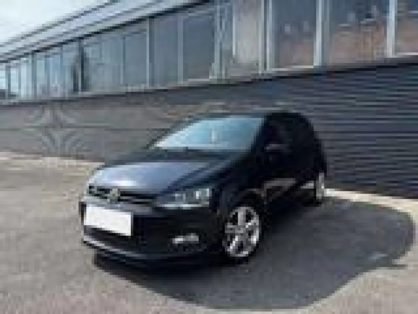 Volkswagen Polo 1.2 3 porte Trendline Schwarz - 1