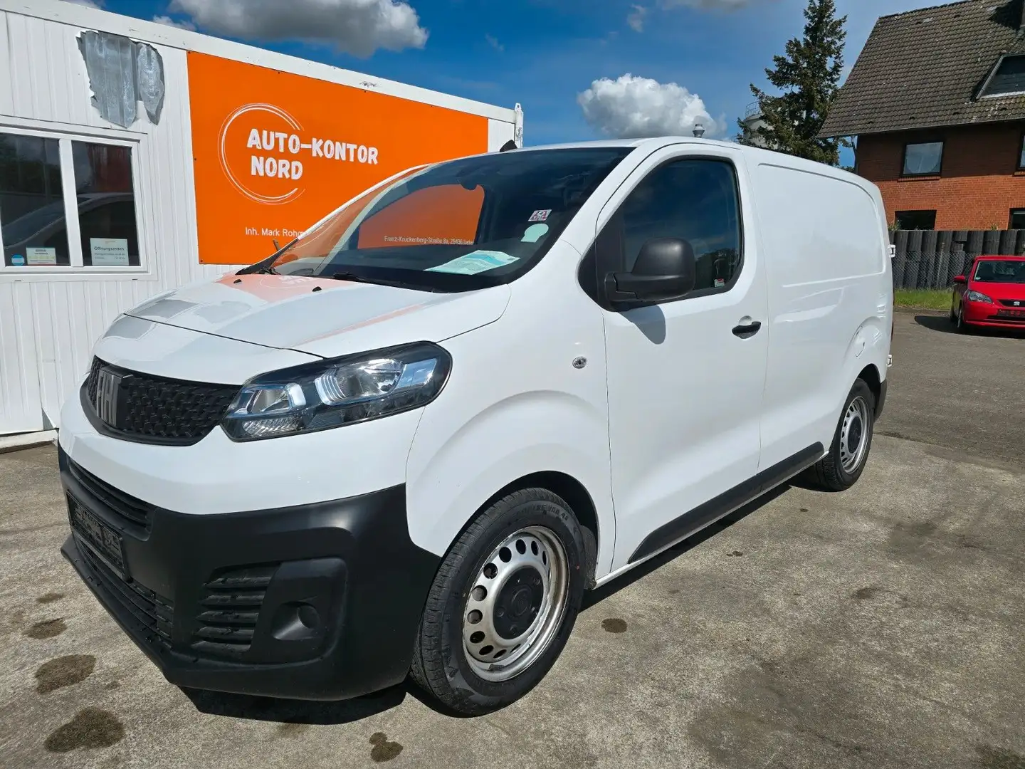 Fiat Scudo 1.5 Multijet CarPlay TÜV NEU Fehér - 1