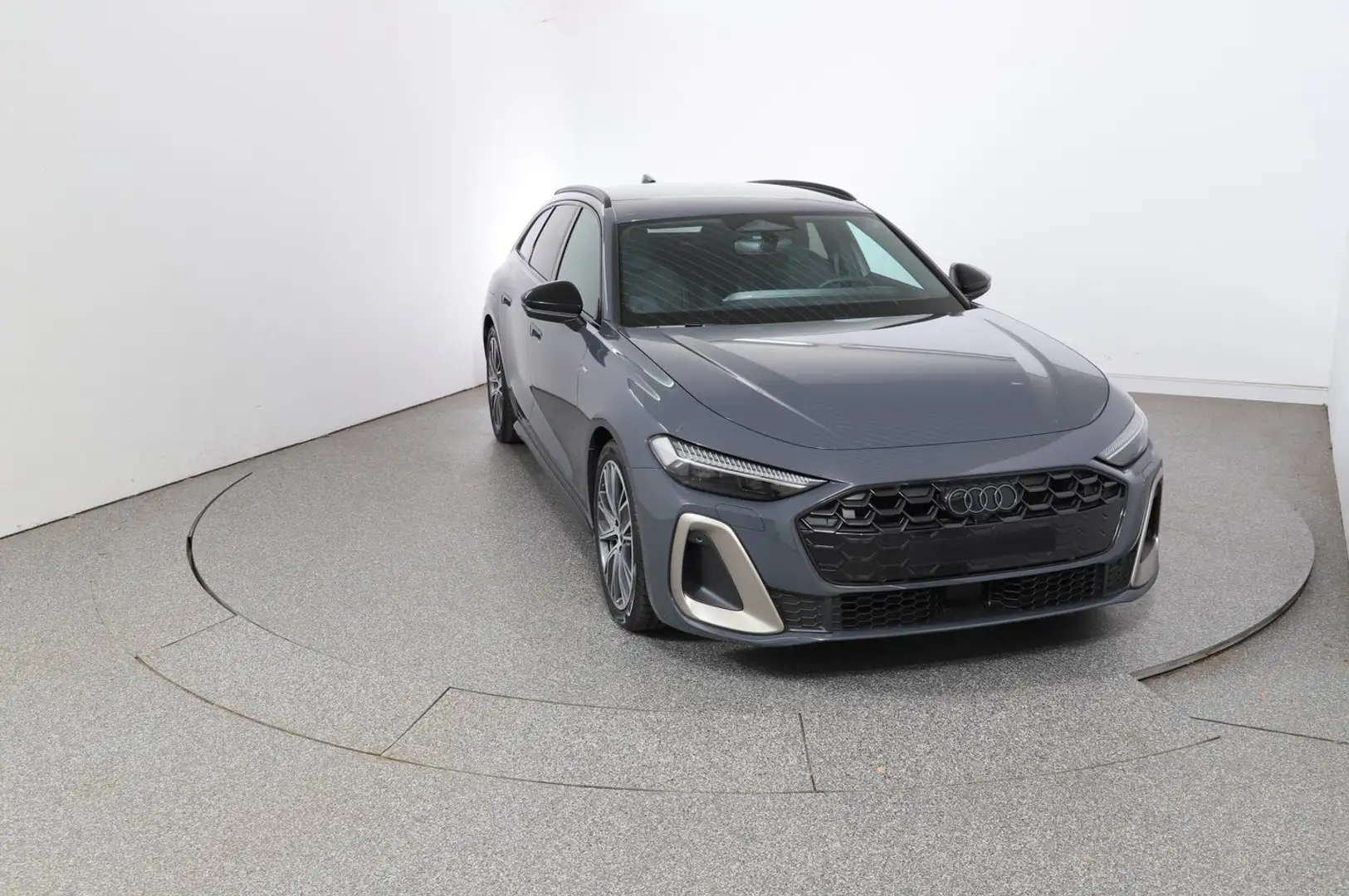 Audi A5 quattro TDI Grau - 2