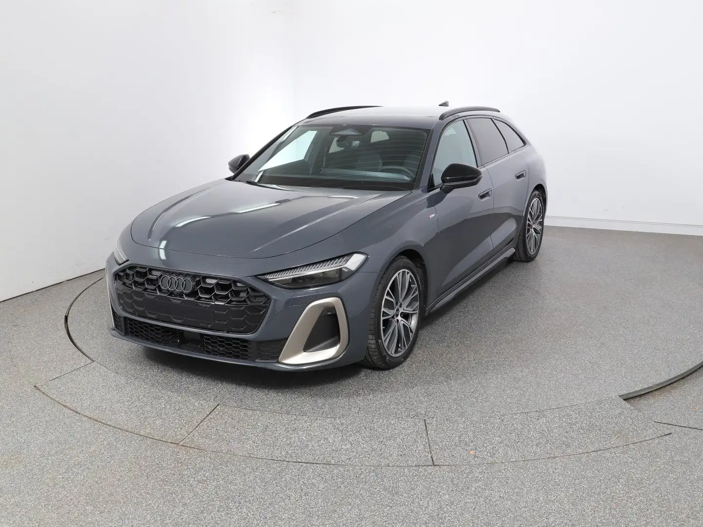 Audi A5 quattro TDI Grau - 1