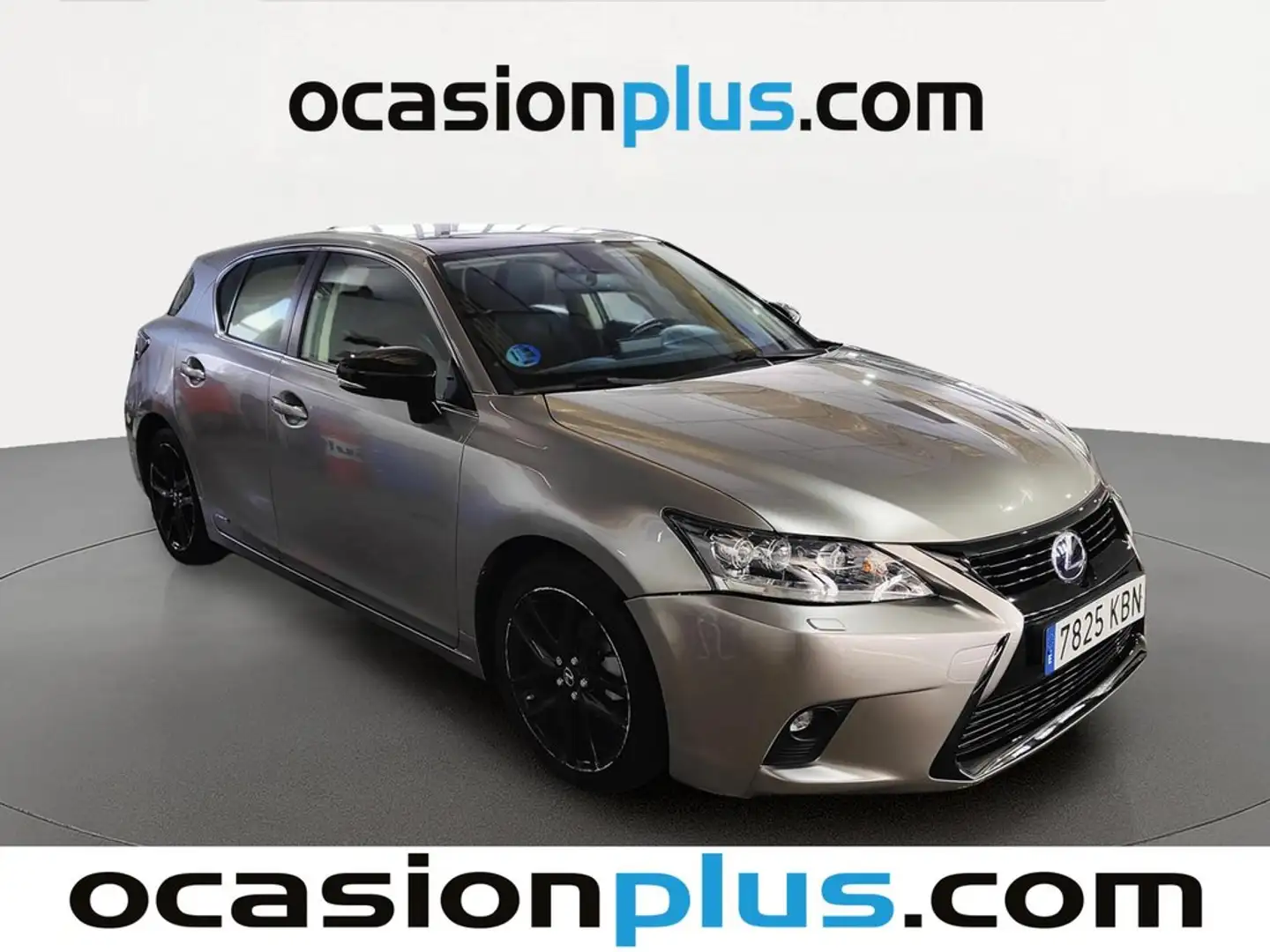Lexus CT 200h Sport Edition Gris - 2